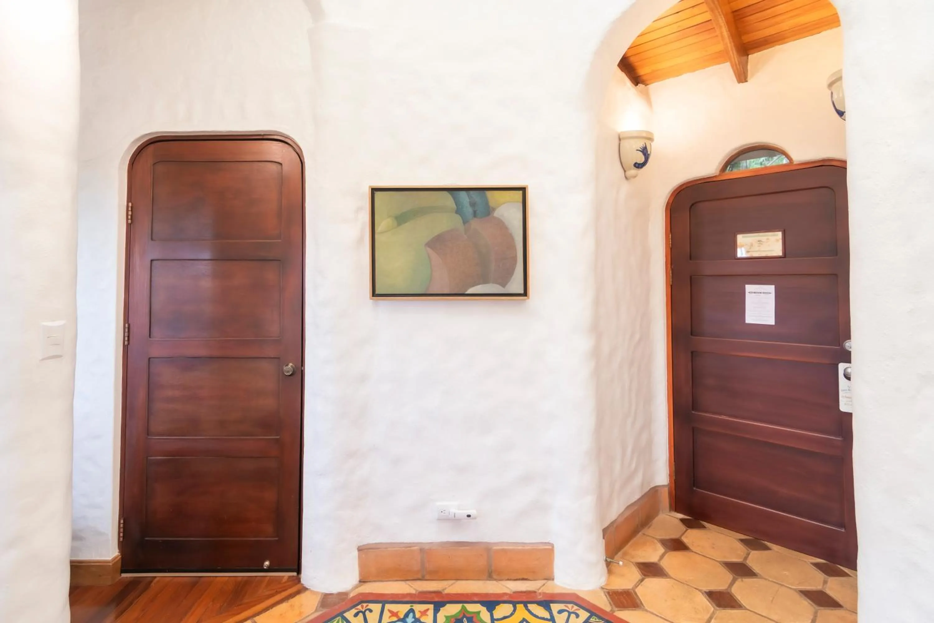 Decorative detail in Finca Rosa Blanca Coffee Farm and Inn