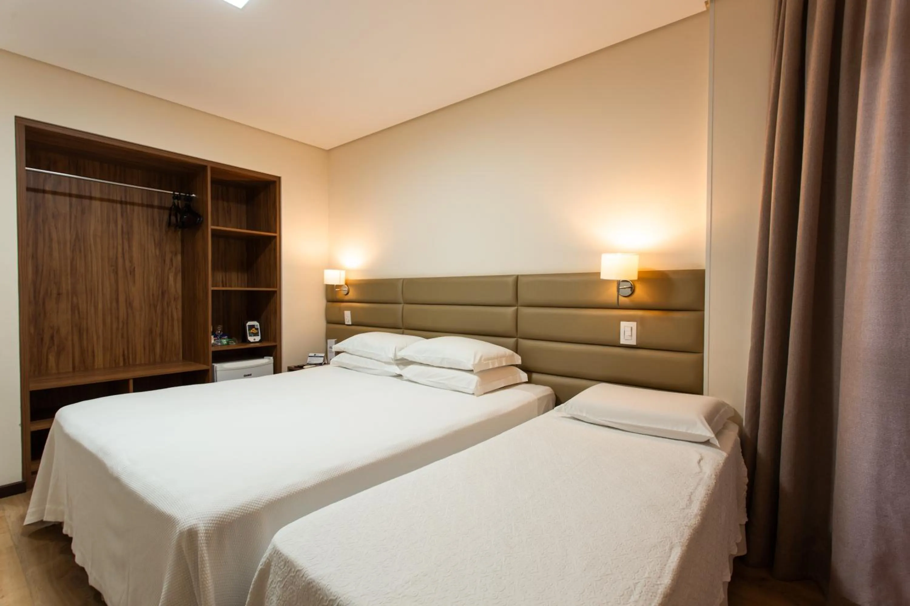 Bed in Livramento Palace Hotel