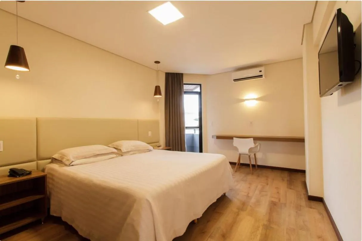 Bed in Livramento Palace Hotel