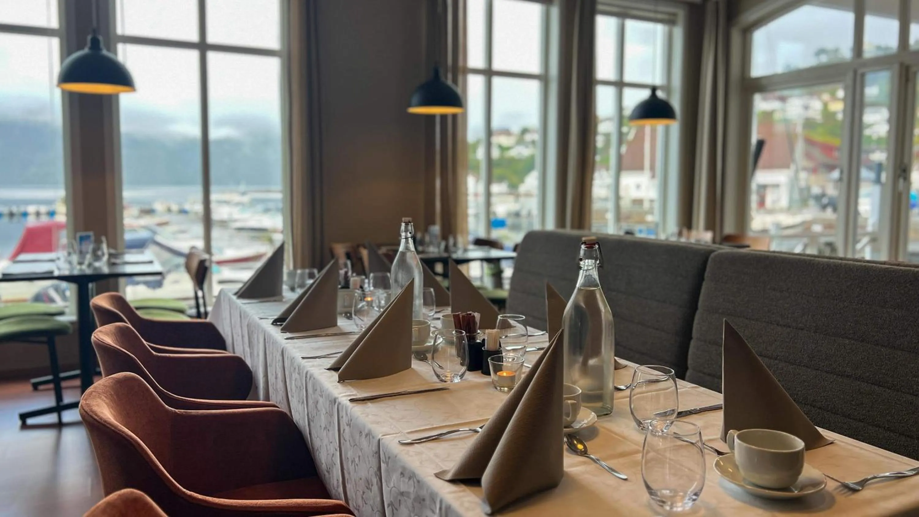 Restaurant/places to eat in Ryfylke Fjordhotel