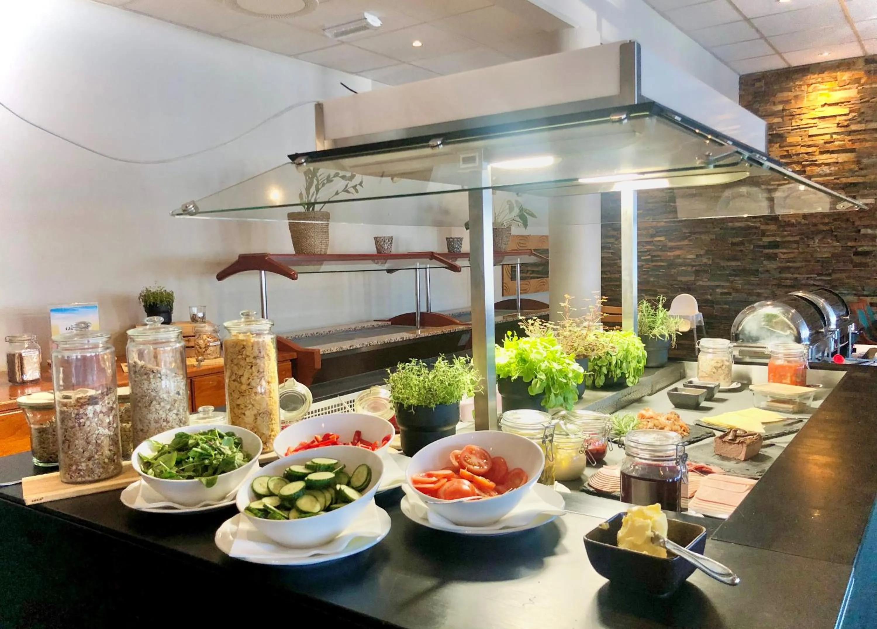 Breakfast in Ryfylke Fjordhotel