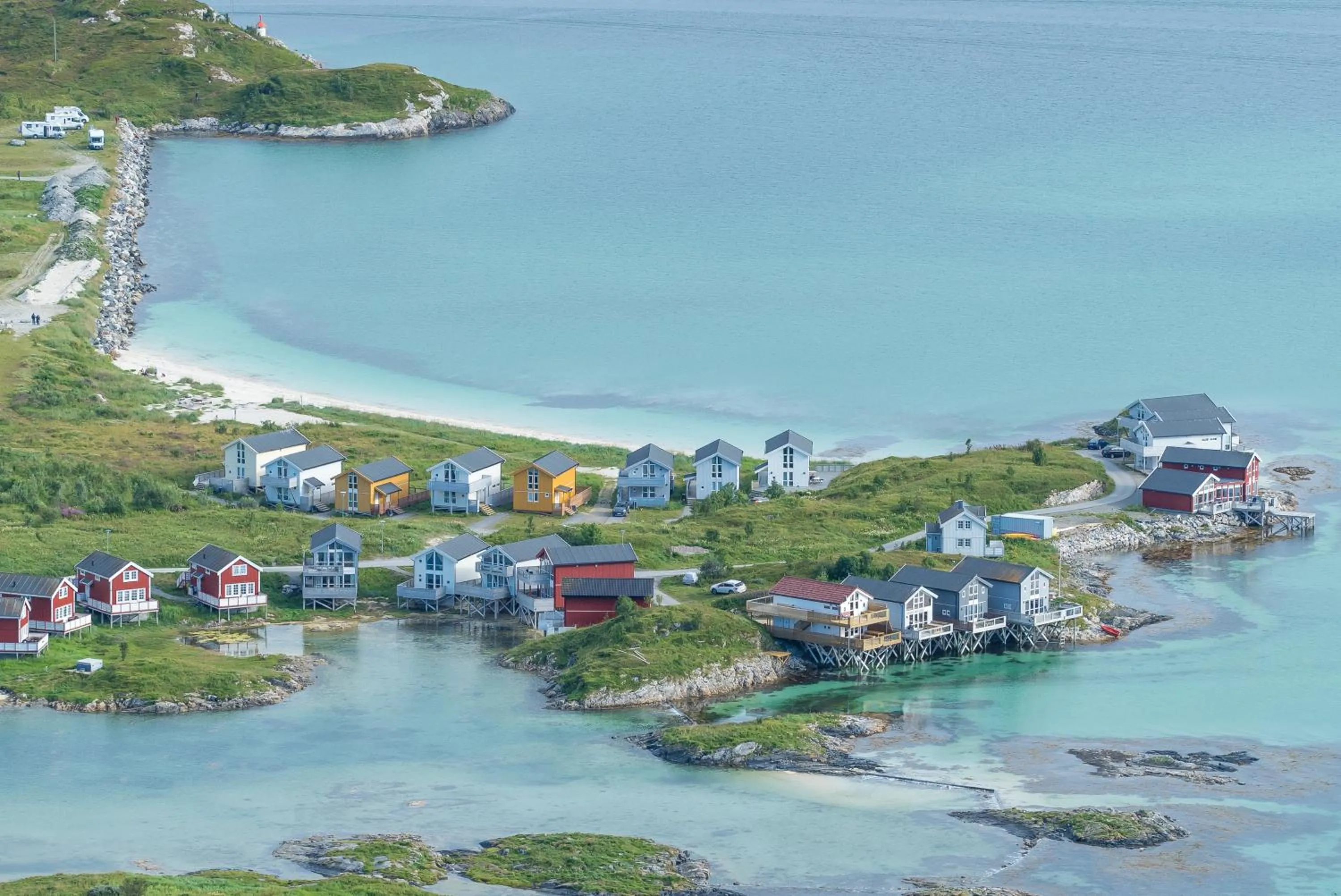 Neighbourhood in Sommarøy Arctic Hotel Tromsø