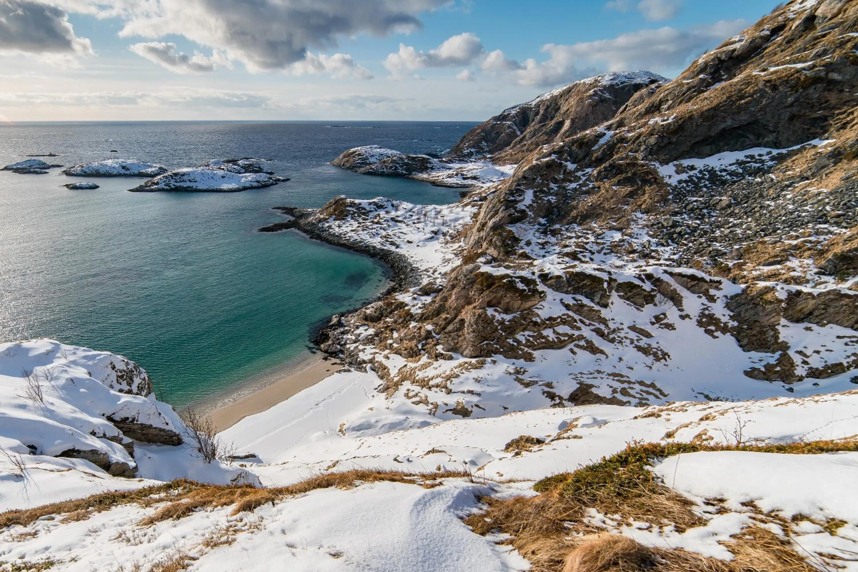 Natural landscape in Sommarøy Arctic Hotel Tromsø
