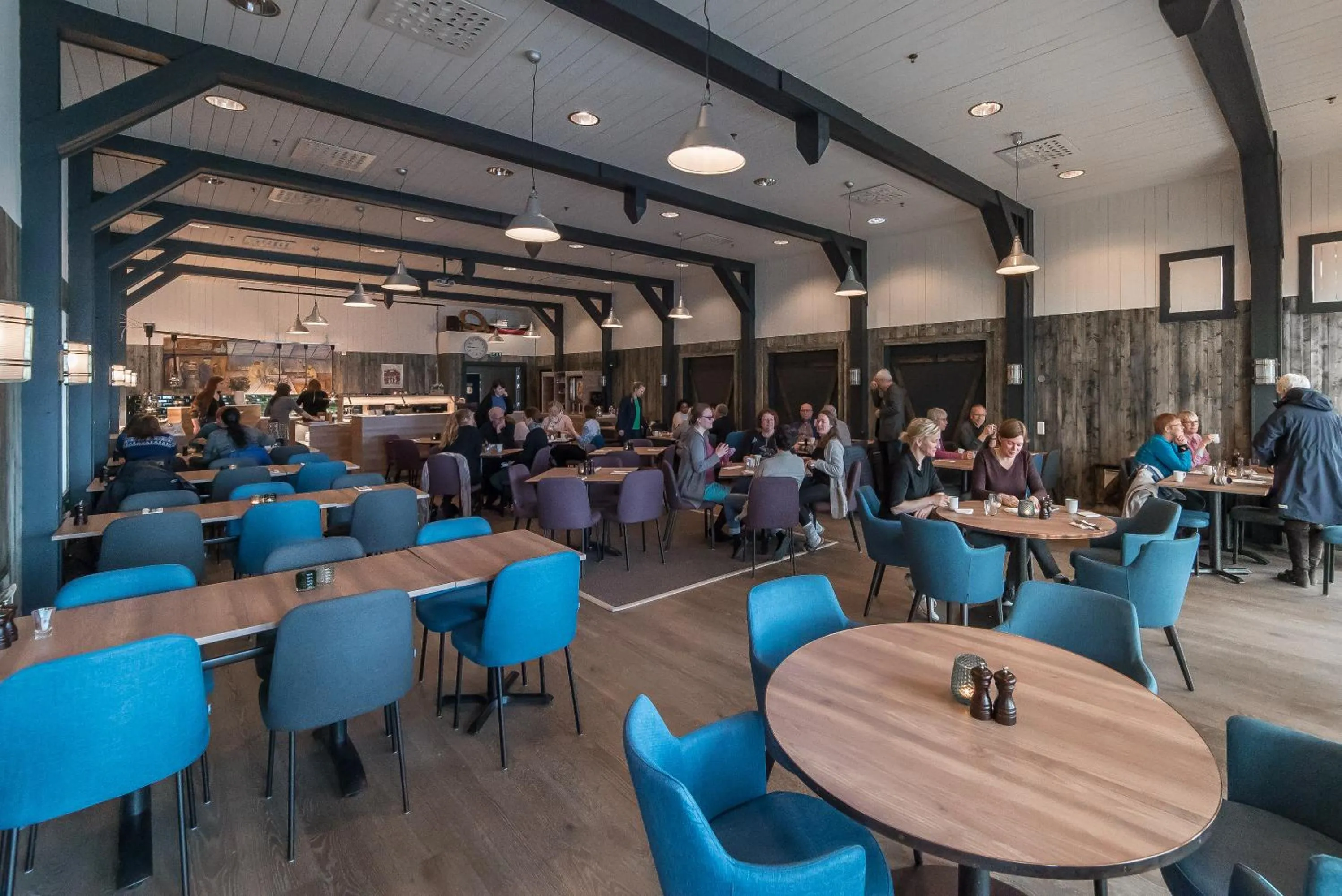 Restaurant/places to eat in Sommarøy Arctic Hotel Tromsø