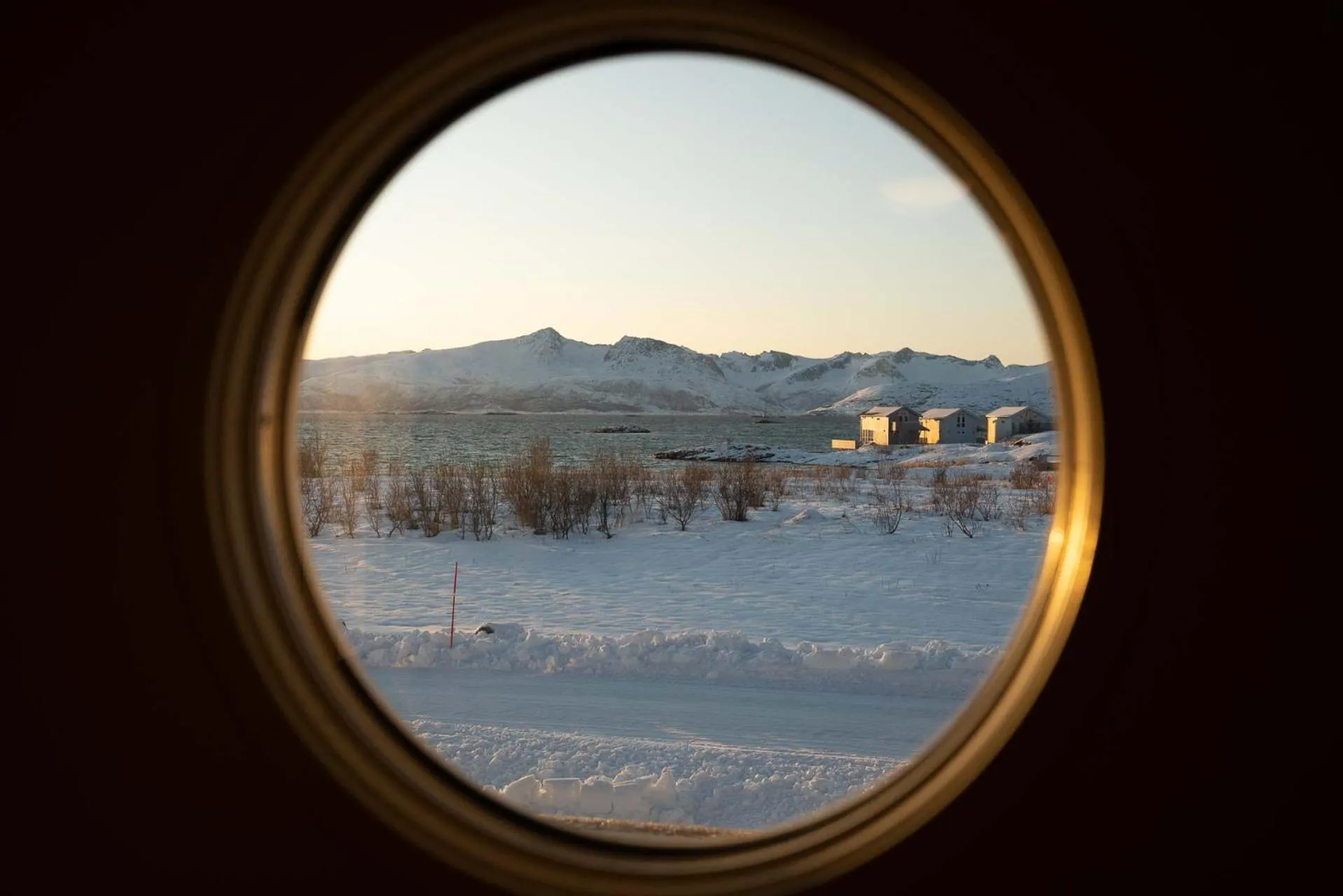Natural landscape in Sommarøy Arctic Hotel Tromsø