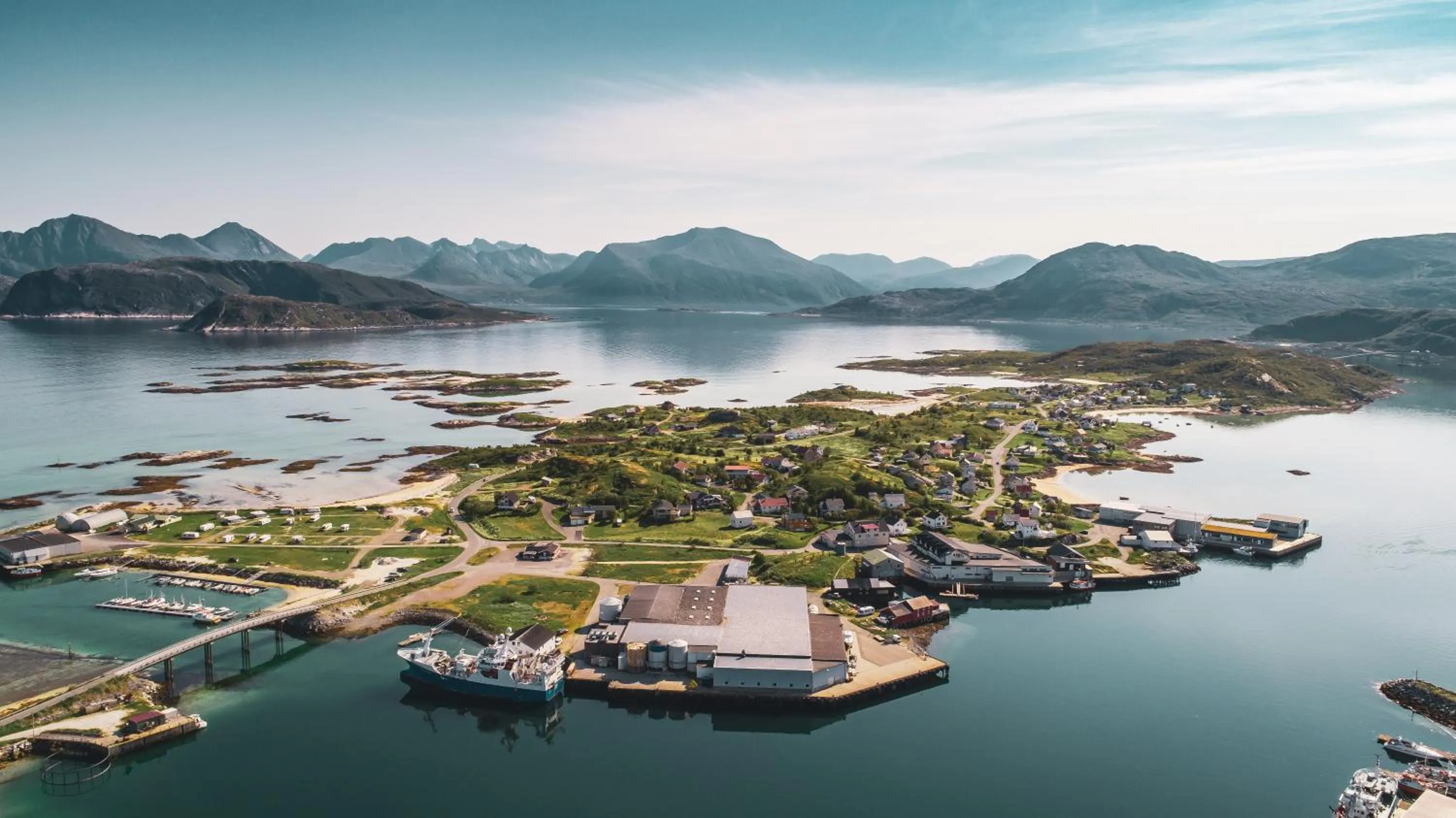 Neighbourhood in Sommarøy Arctic Hotel Tromsø