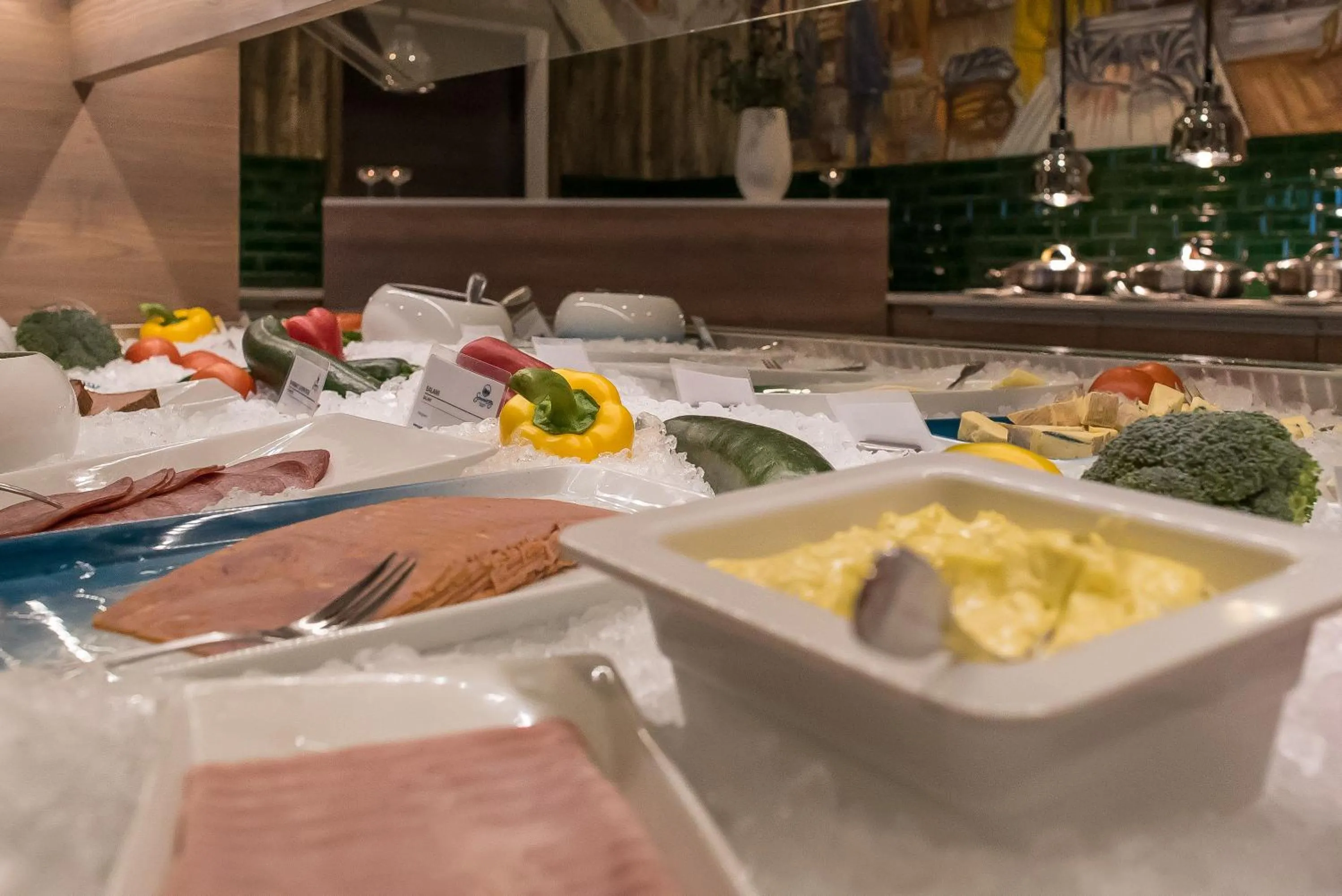 Food in Sommarøy Arctic Hotel Tromsø