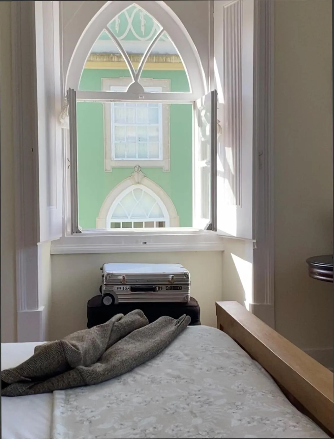 Bed in Casa Holstein Quinta de Sao Sebastiao Sintra