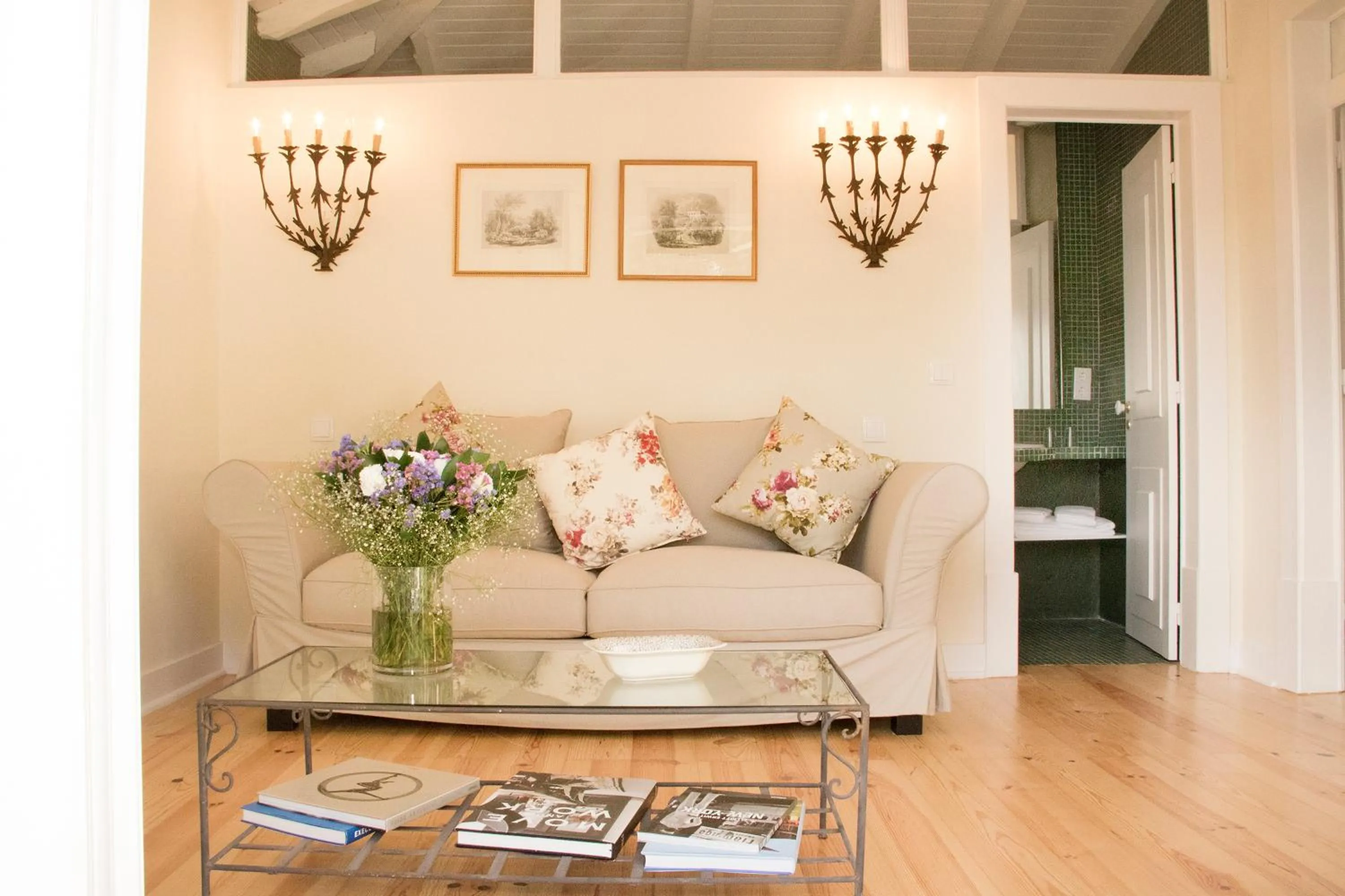Living room in Casa Holstein Quinta de Sao Sebastiao Sintra