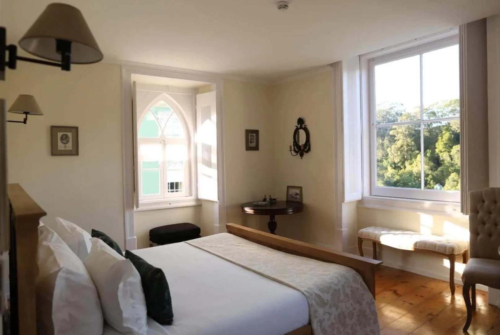 Bed in Casa Holstein Quinta de Sao Sebastiao Sintra