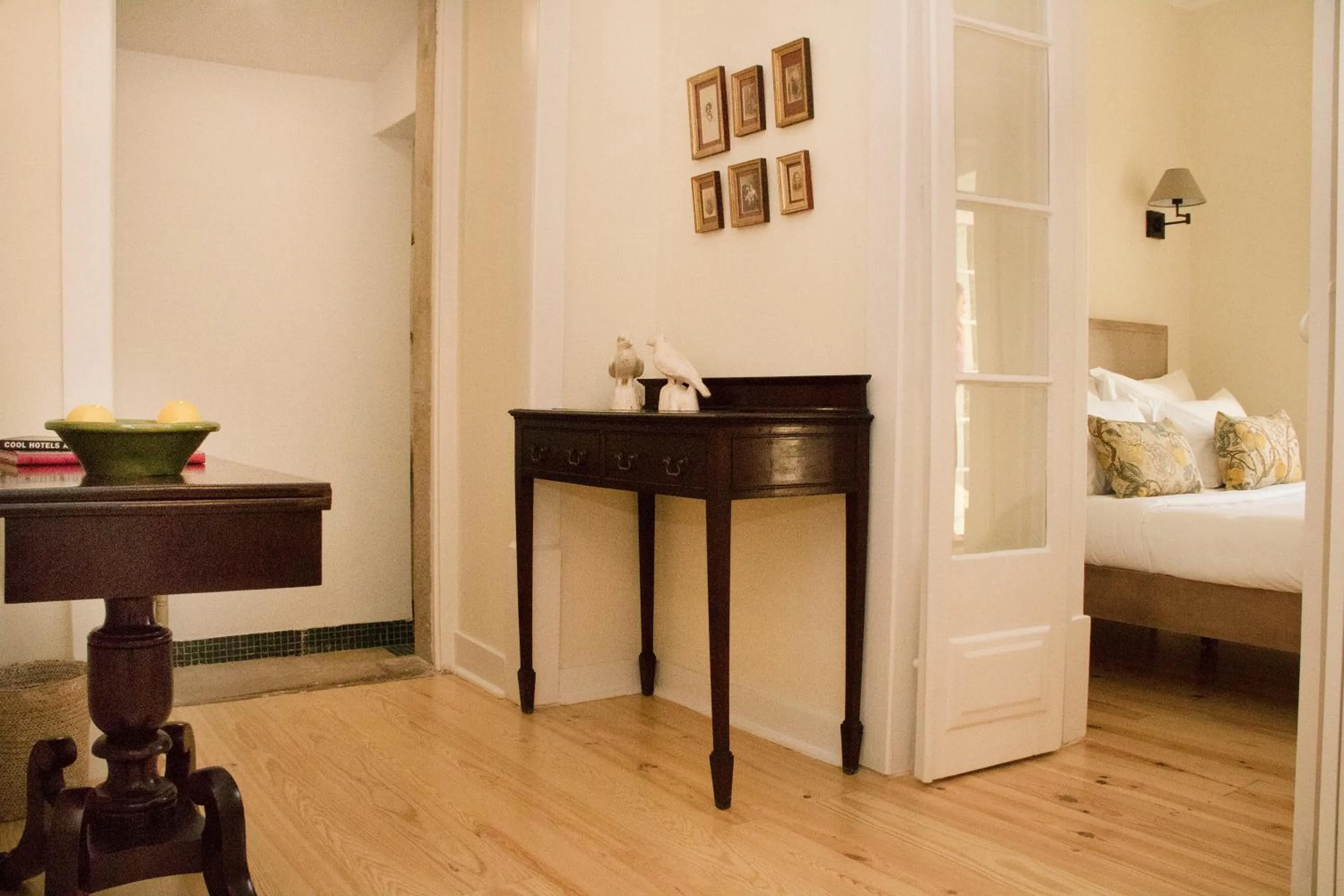 Bed in Casa Holstein Quinta de Sao Sebastiao Sintra