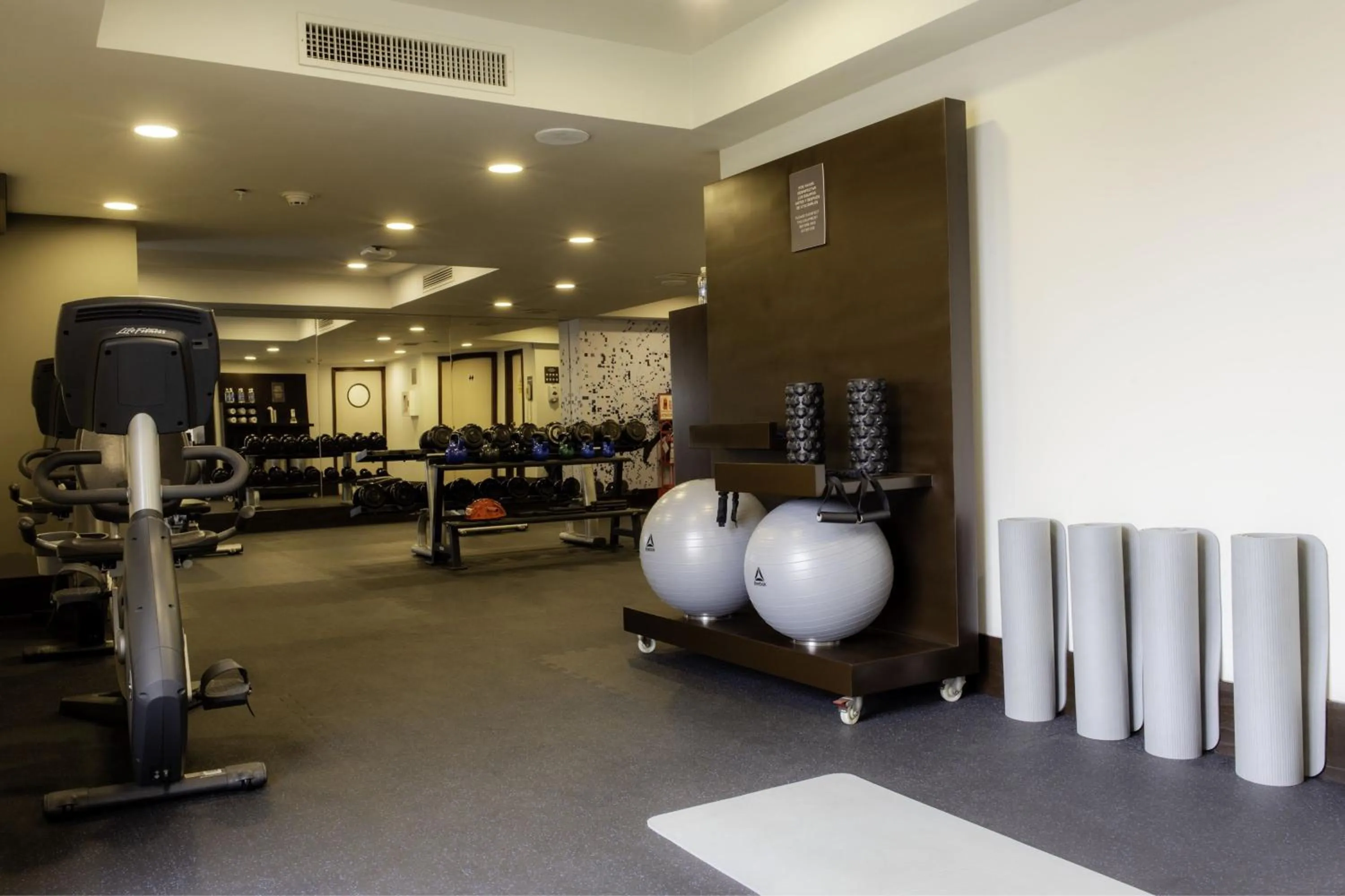 Fitness centre/facilities in Sheraton Lima Historic Center