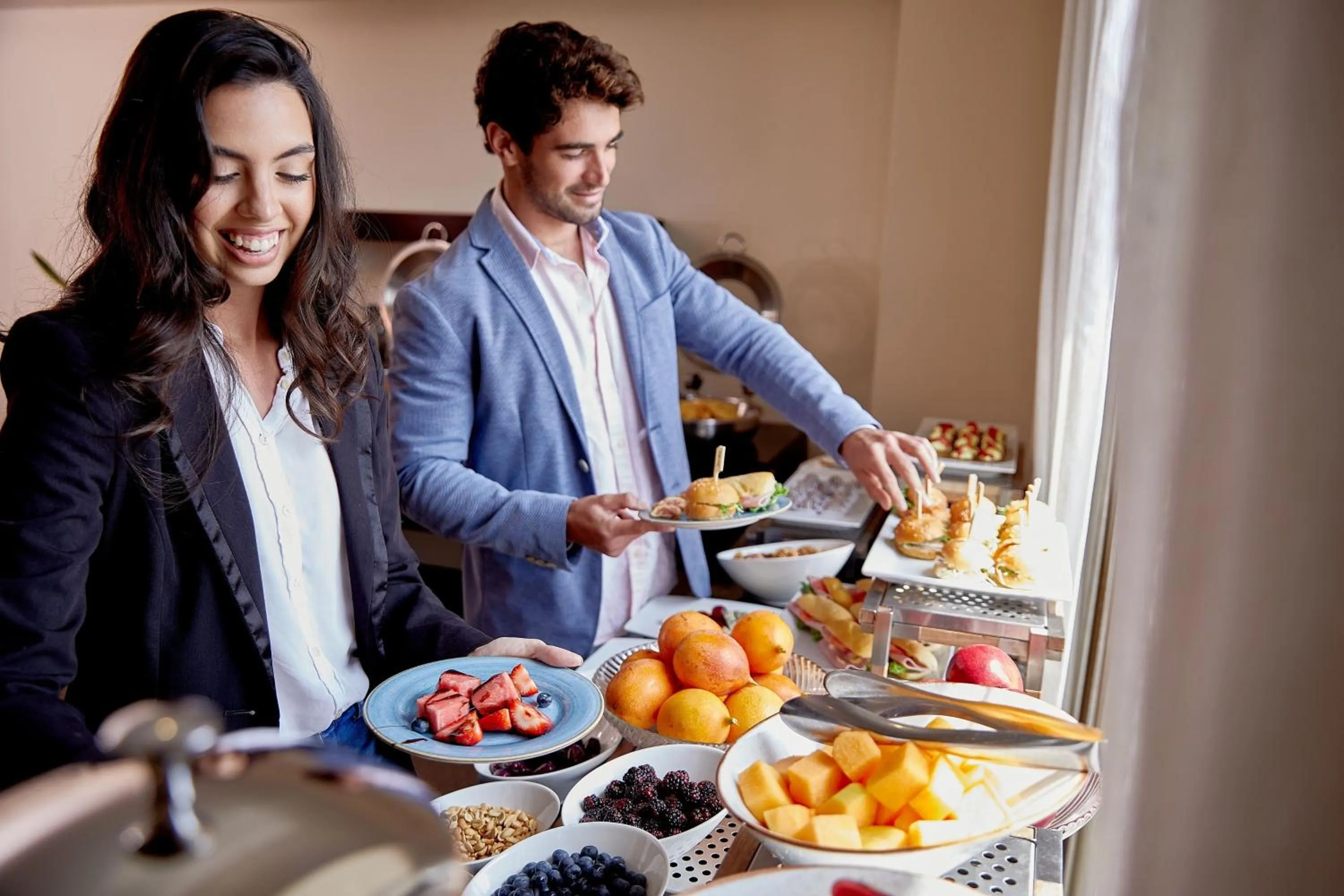 Breakfast in Sheraton Lima Historic Center