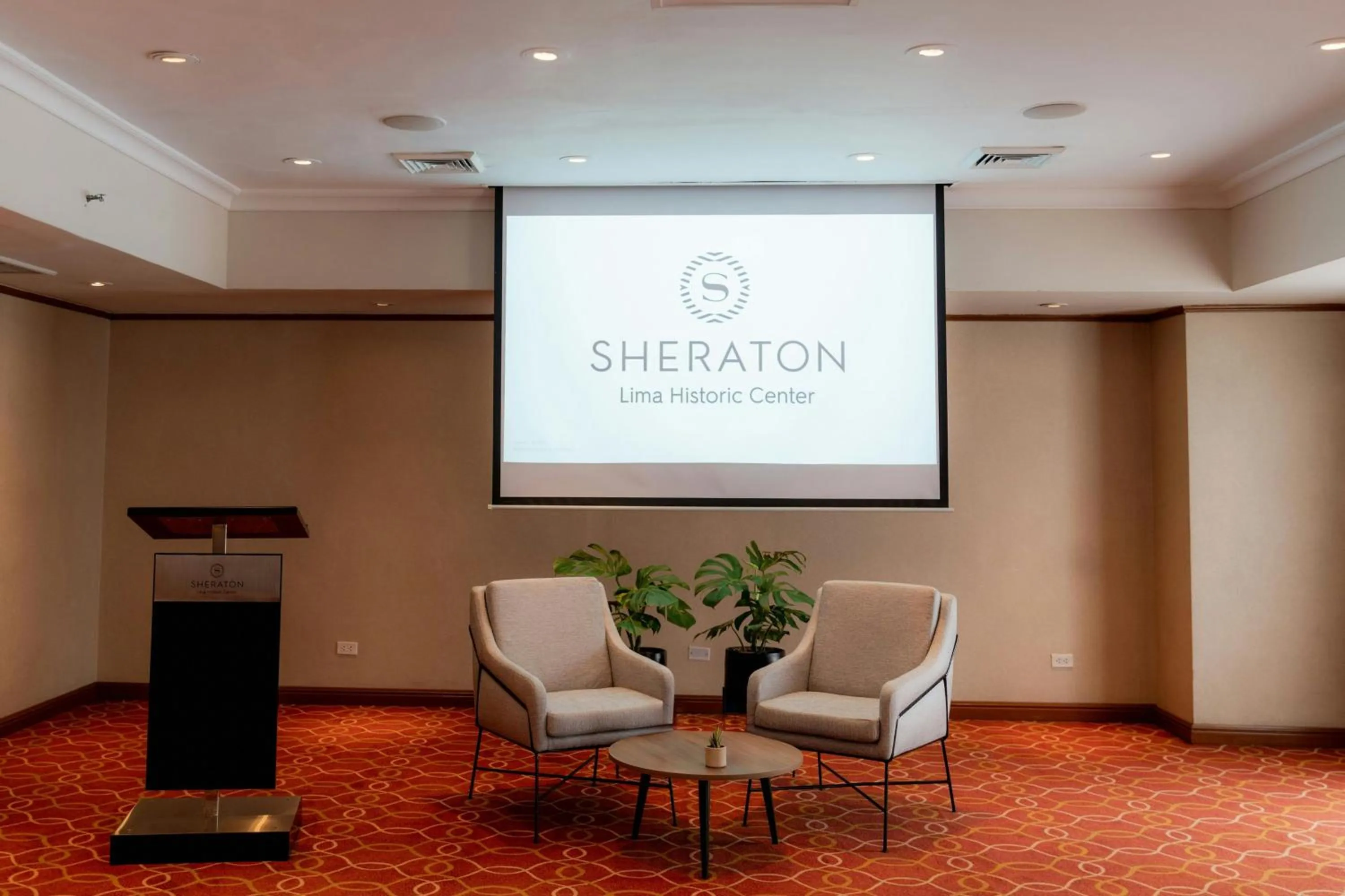 Meeting/conference room in Sheraton Lima Historic Center