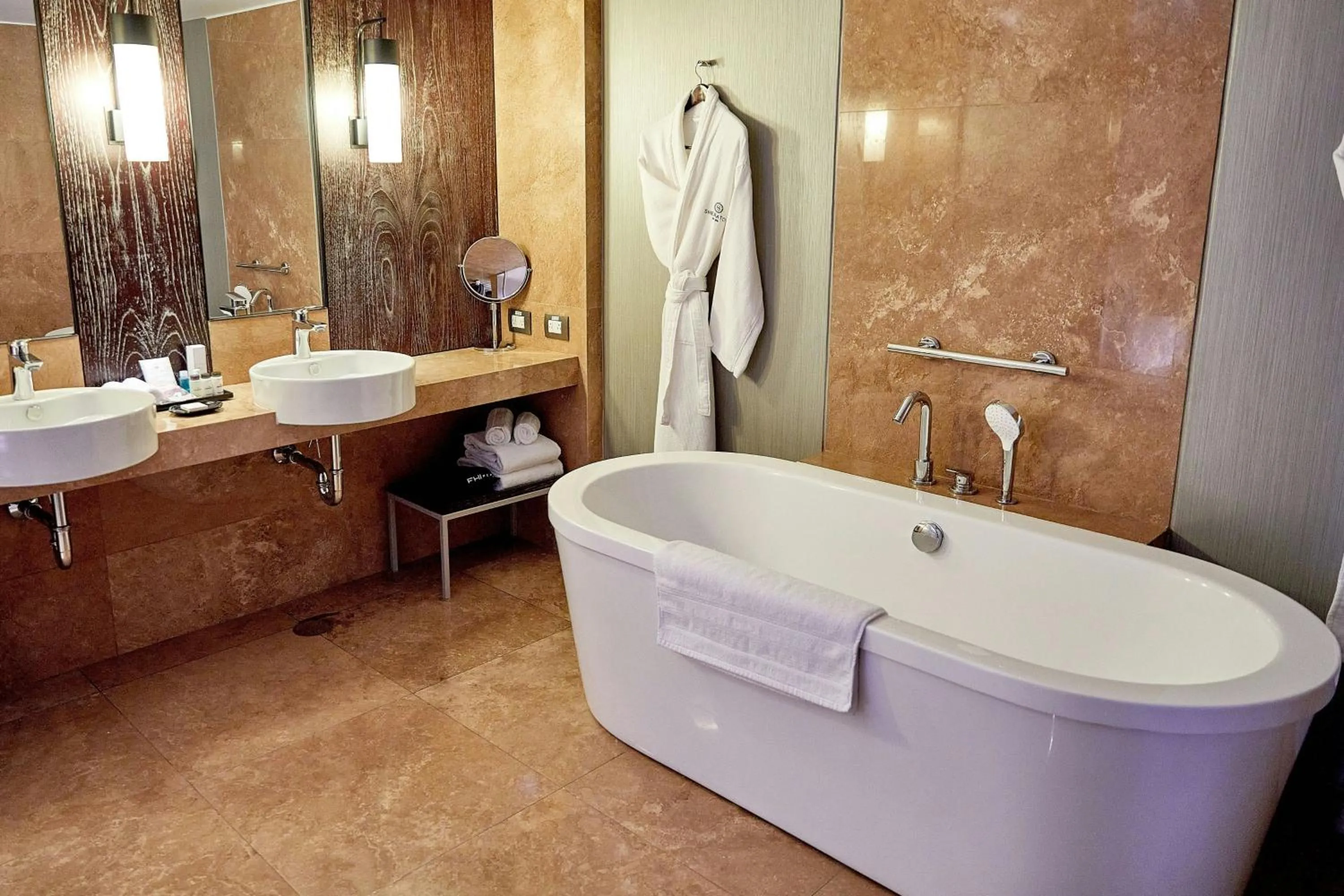 Bathroom in Sheraton Lima Historic Center