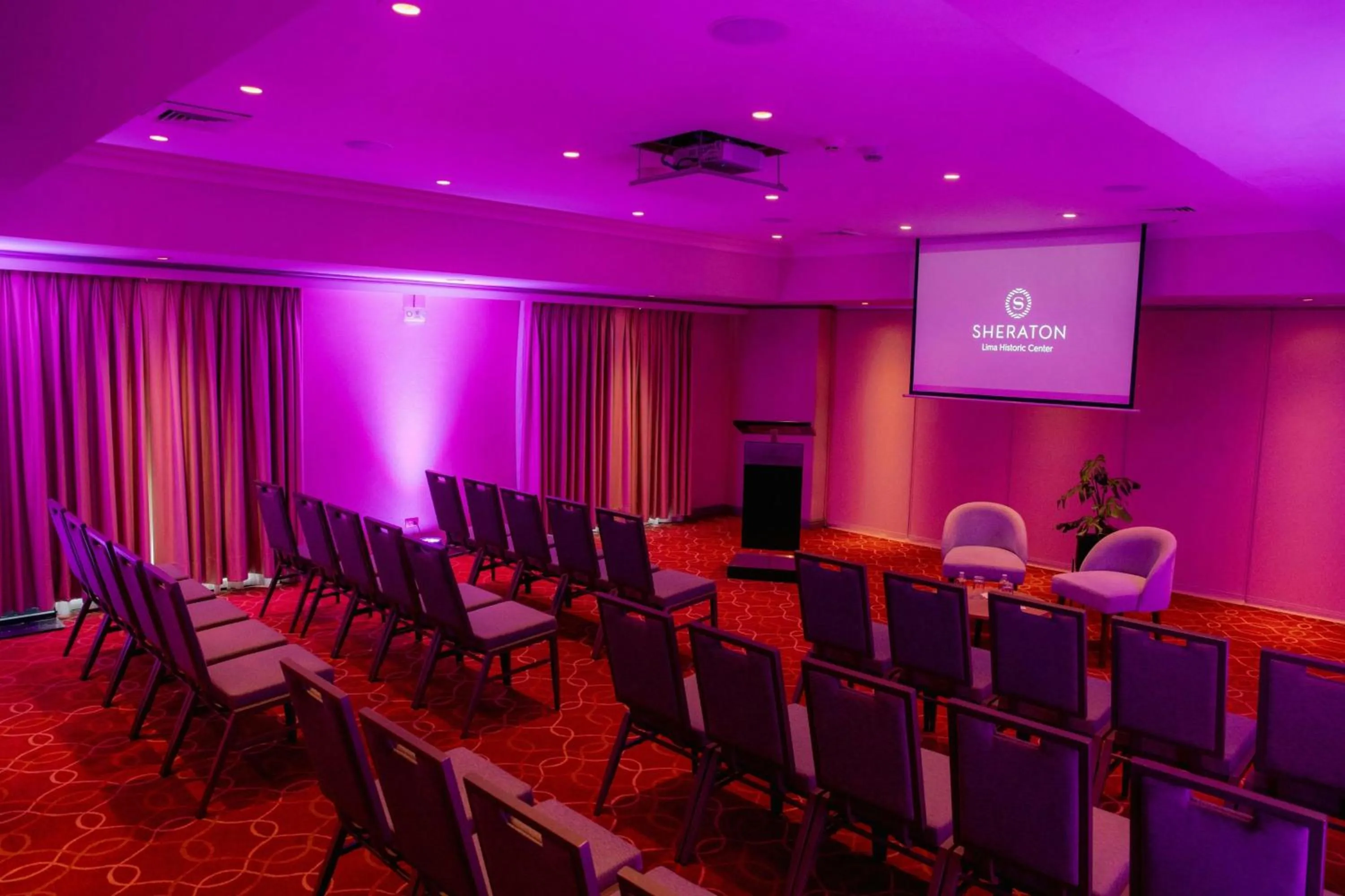 Meeting/conference room in Sheraton Lima Historic Center