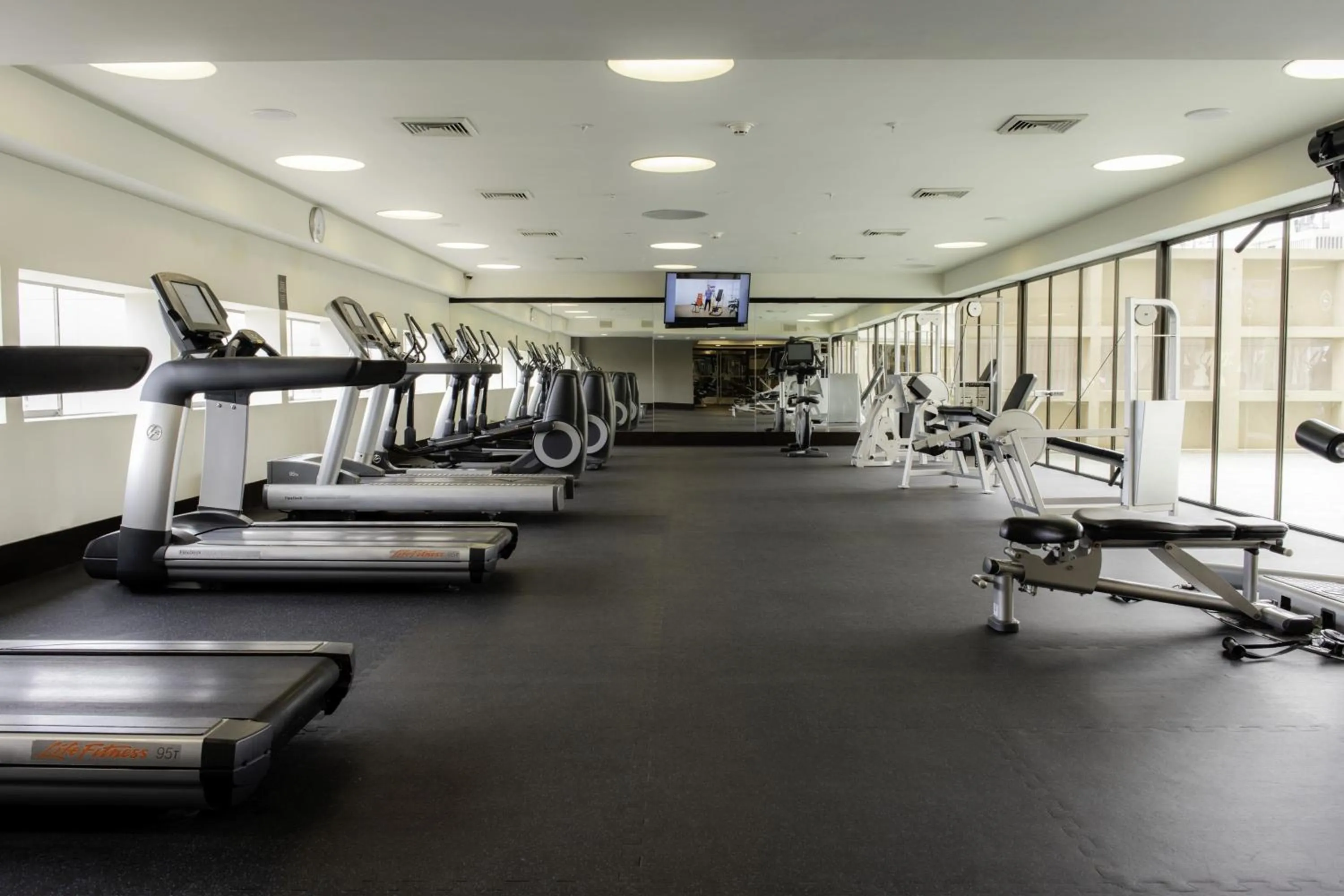 Fitness centre/facilities in Sheraton Lima Historic Center