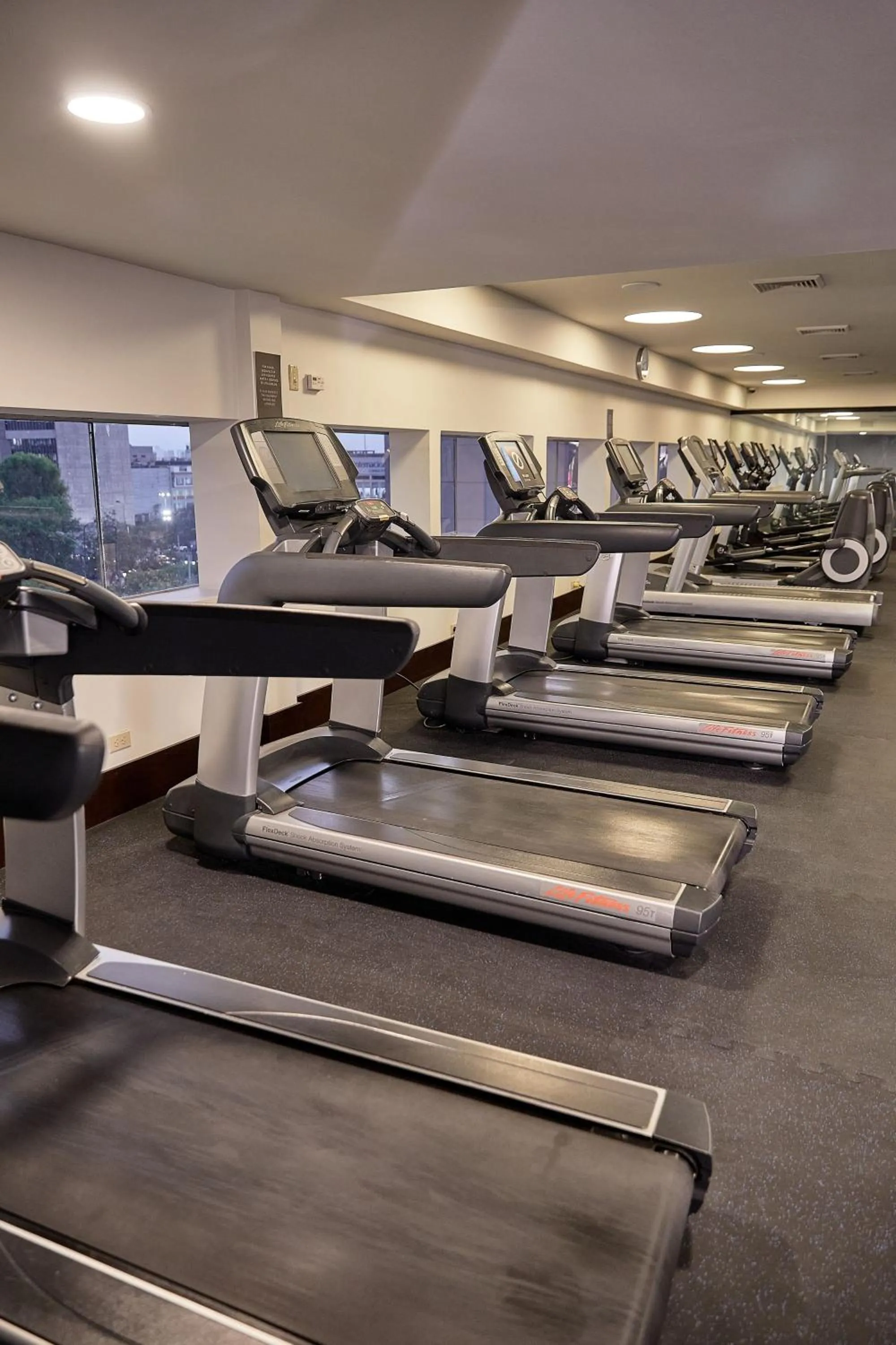Fitness centre/facilities in Sheraton Lima Historic Center