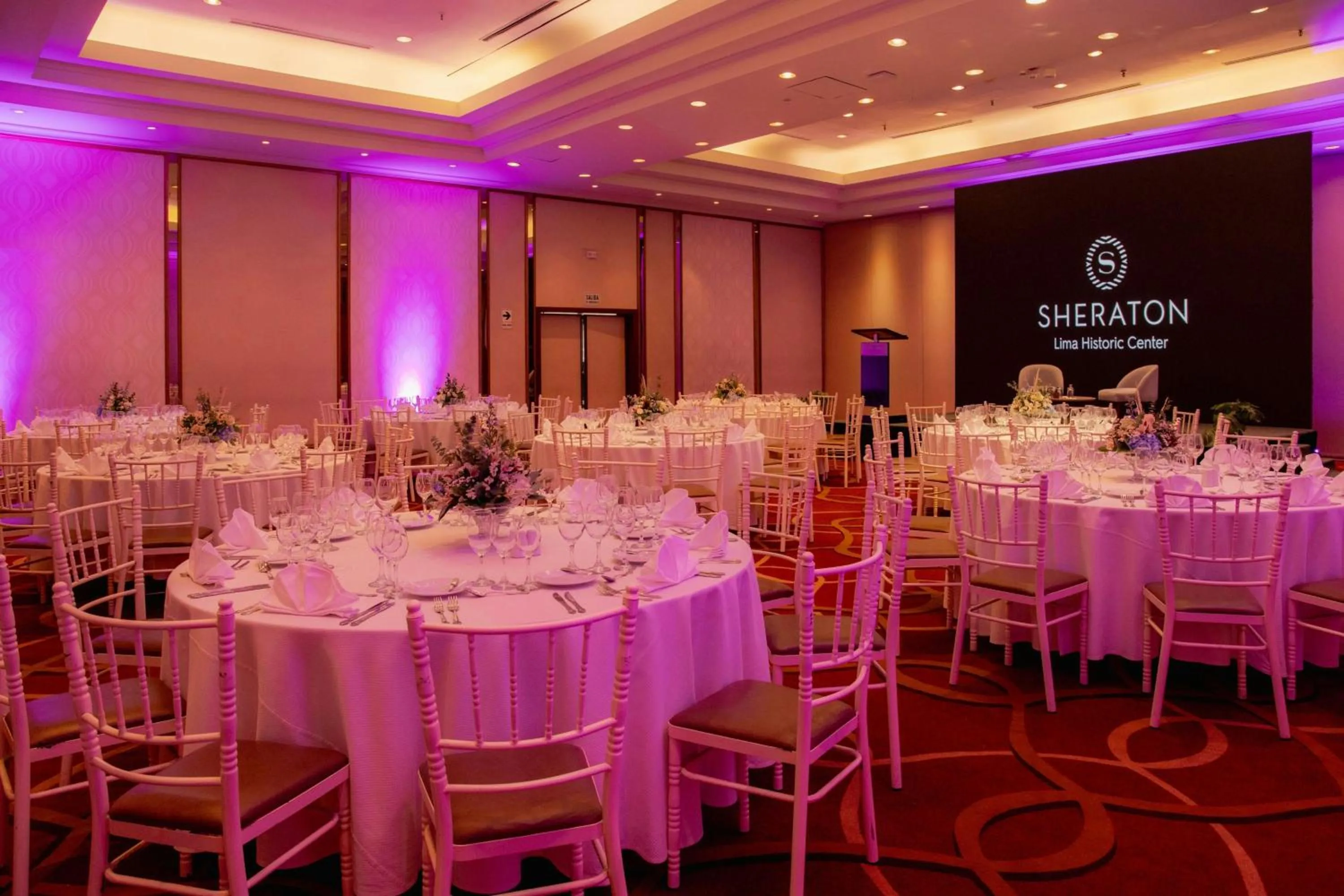 Meeting/conference room in Sheraton Lima Historic Center