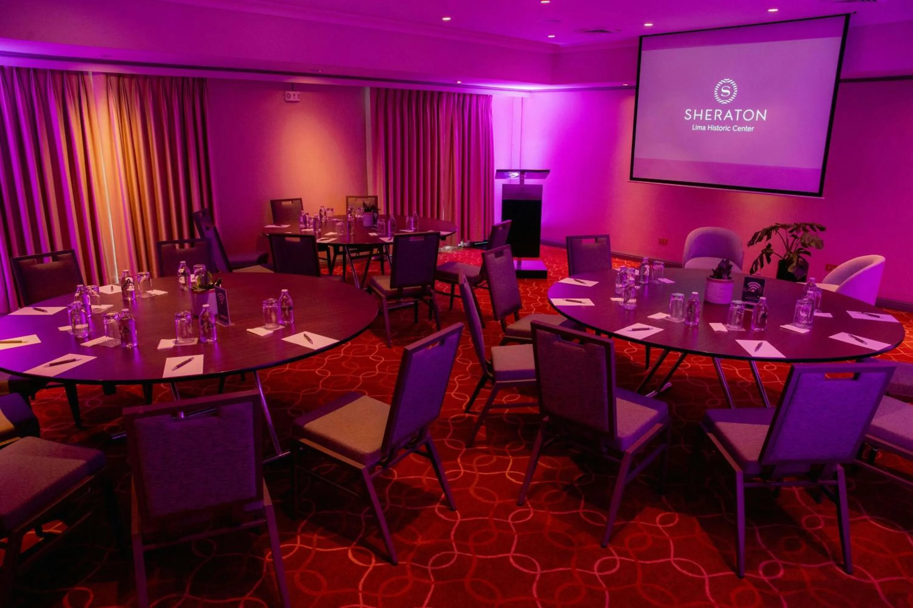 Meeting/conference room in Sheraton Lima Historic Center