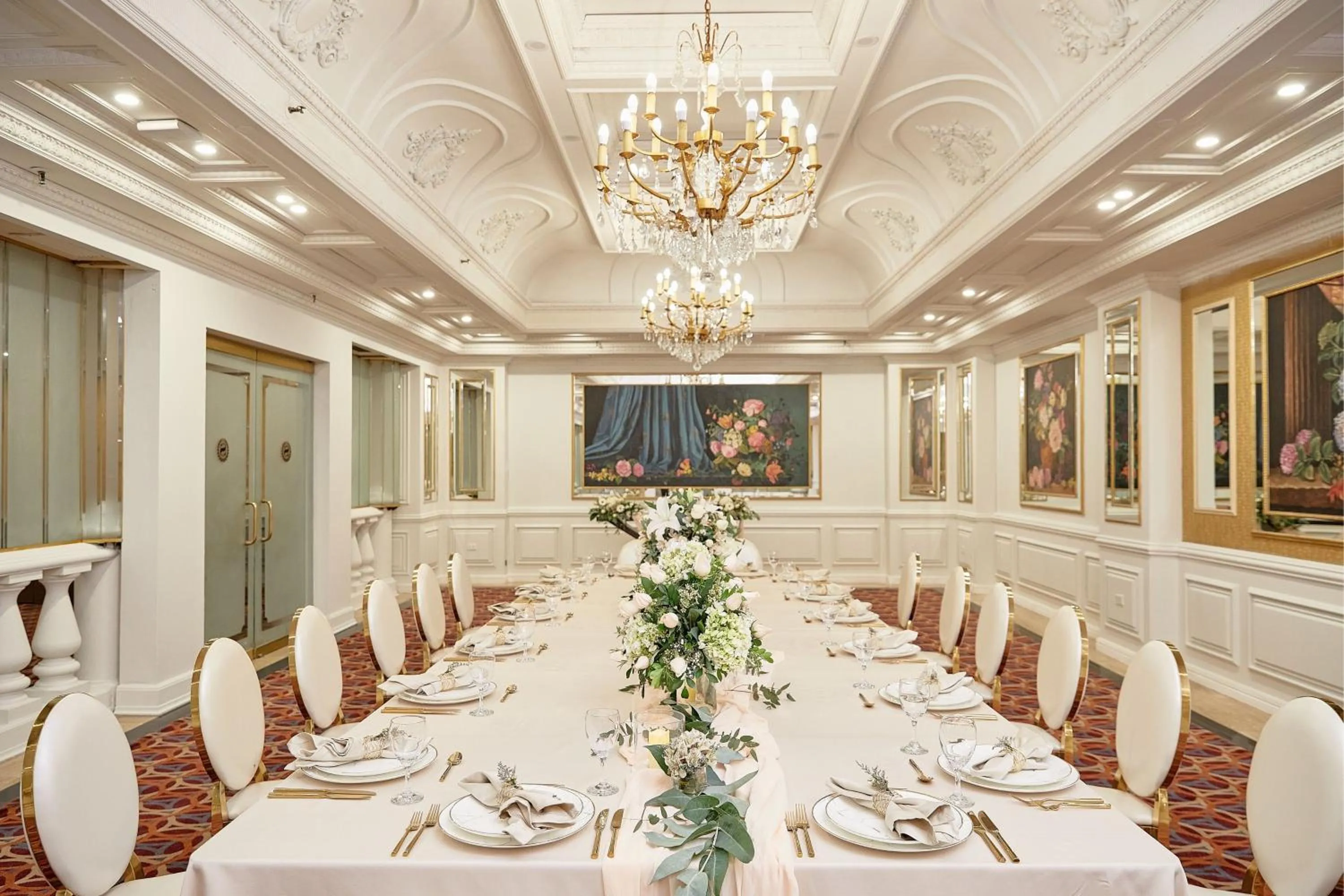 Banquet/Function facilities in Sheraton Lima Historic Center