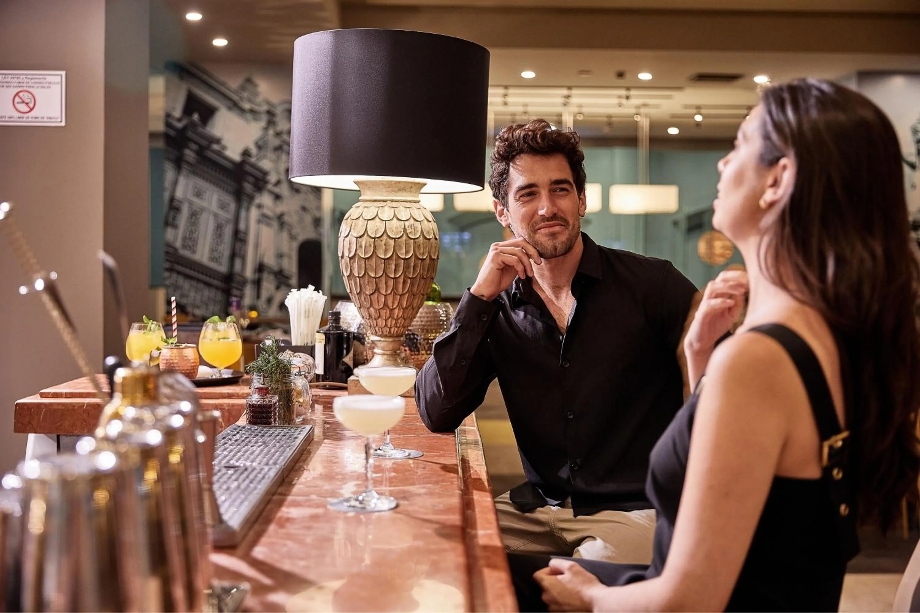 Lounge or bar in Sheraton Lima Historic Center