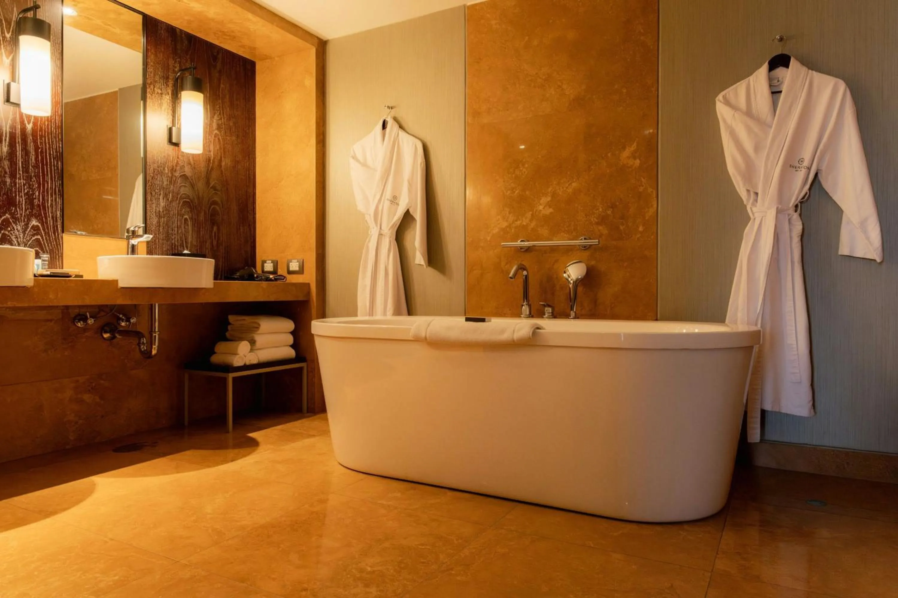 Bathroom in Sheraton Lima Historic Center