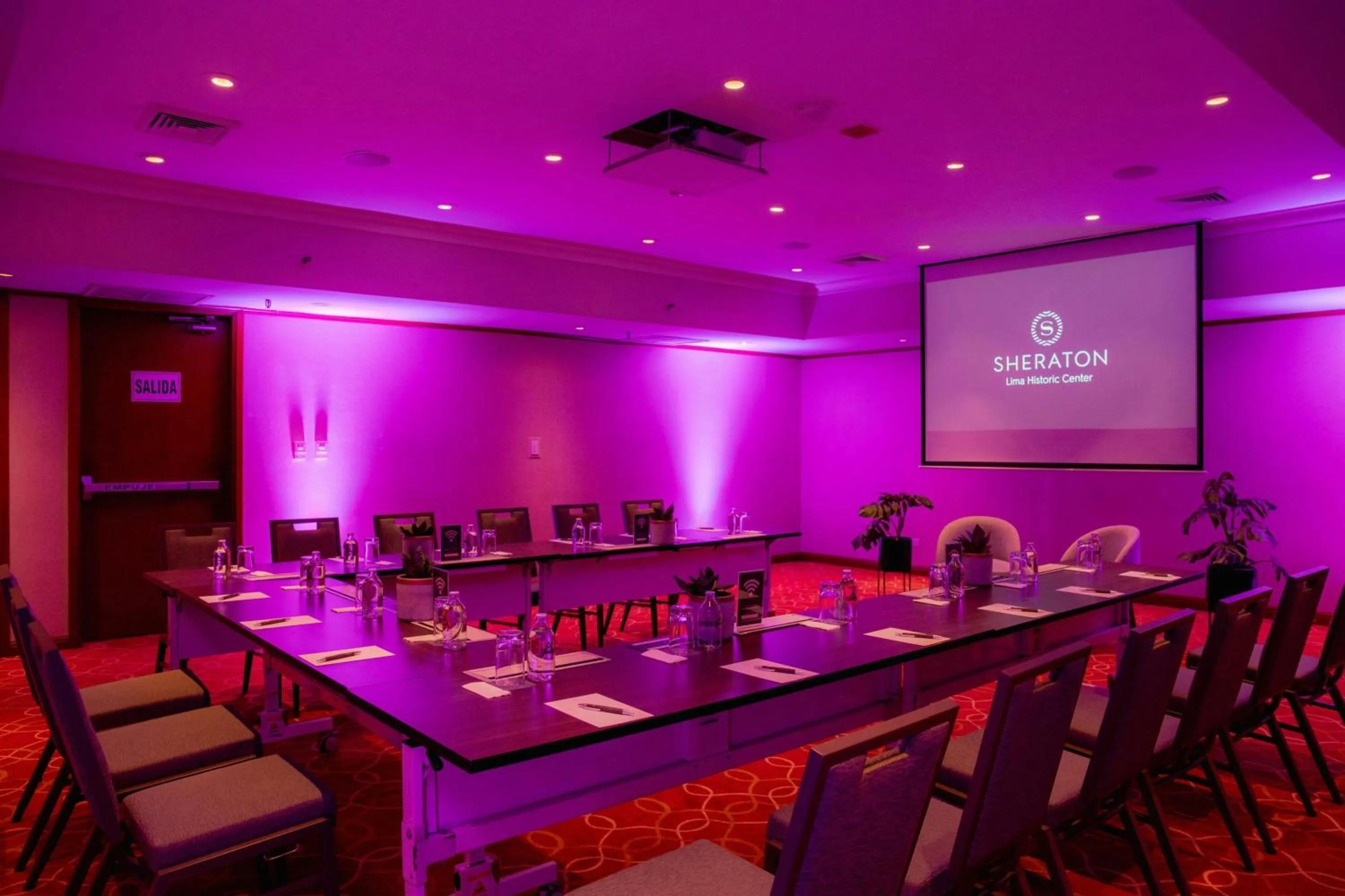 Meeting/conference room in Sheraton Lima Historic Center