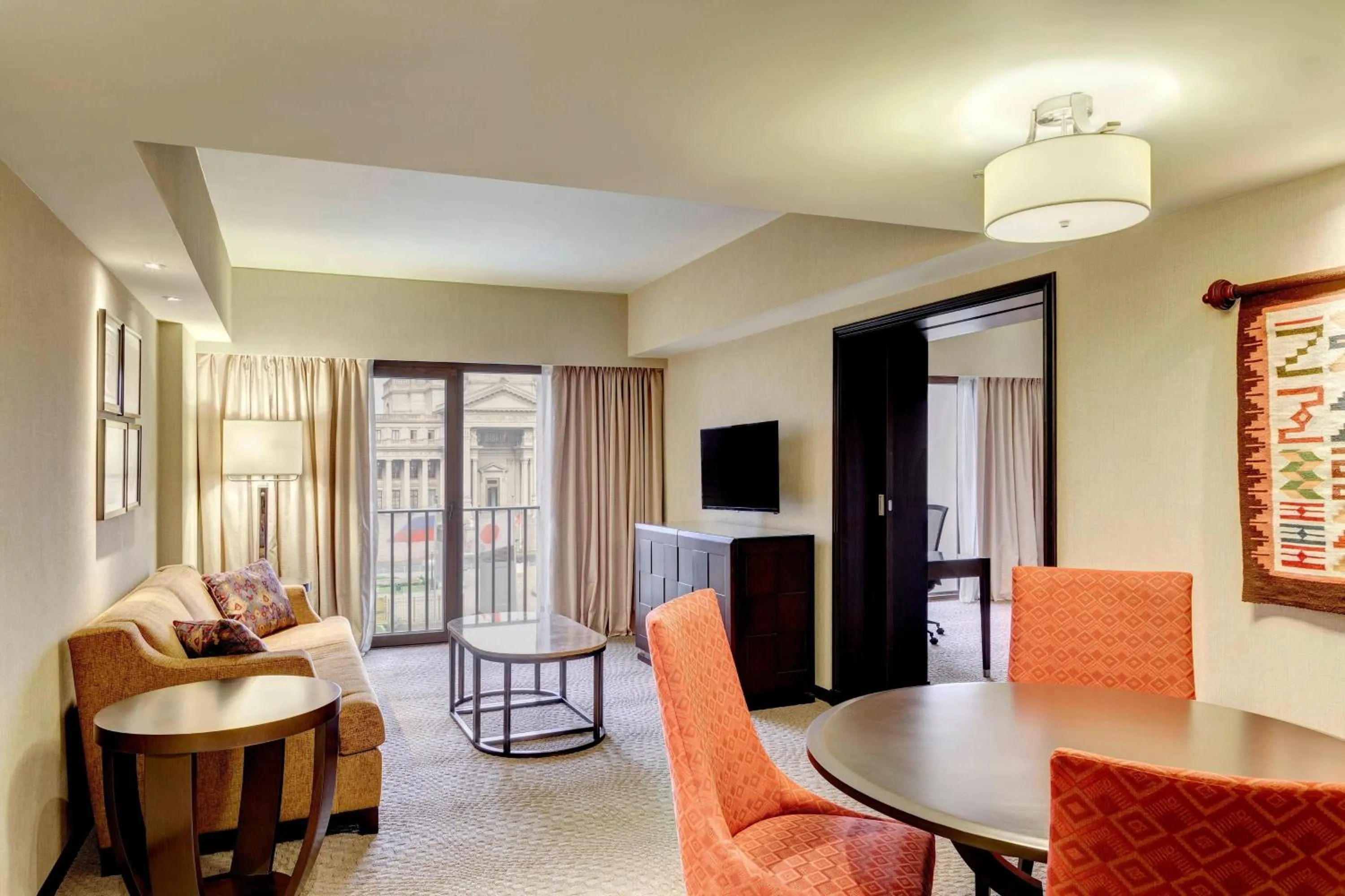 Photo of the whole room in Sheraton Lima Historic Center