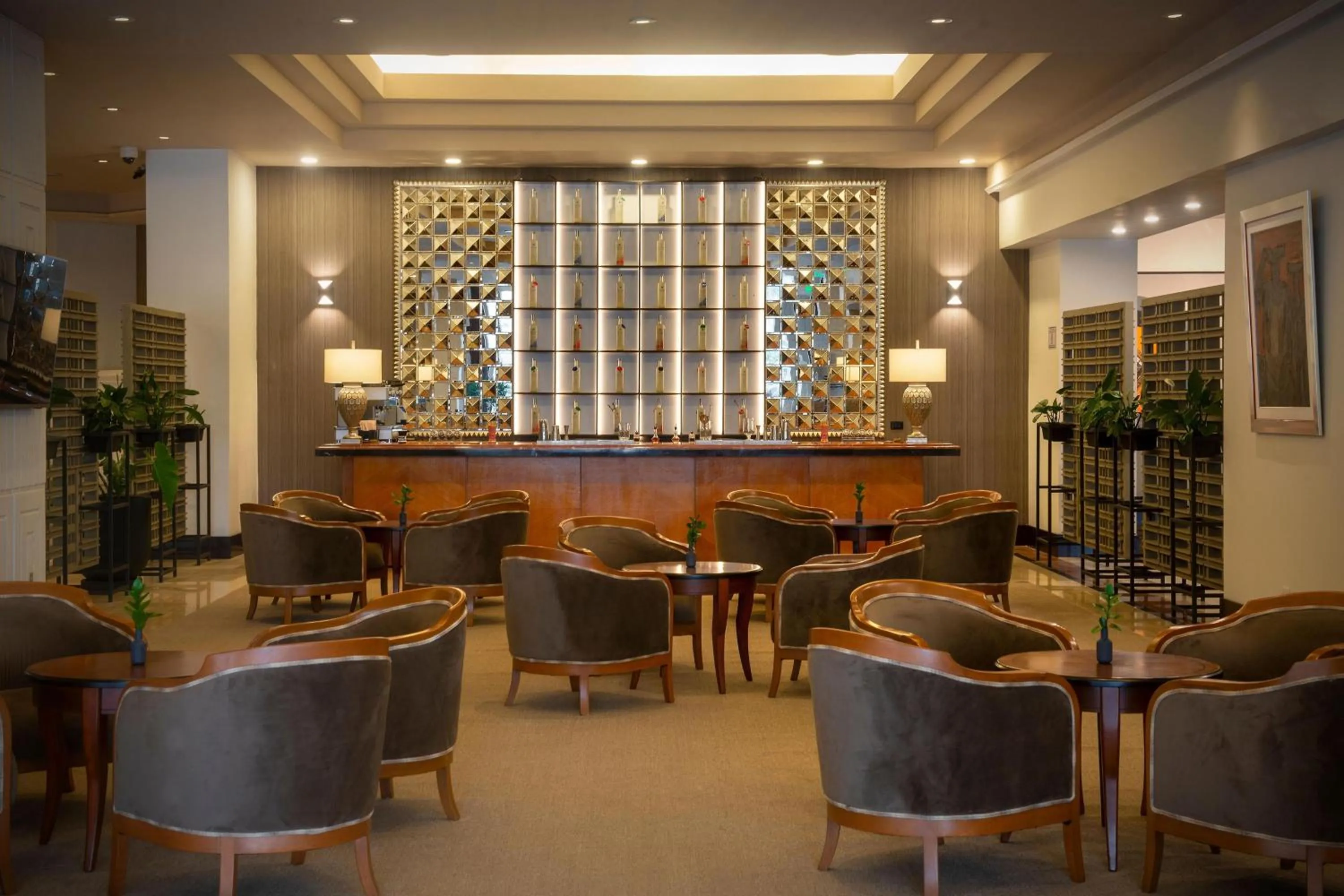 Lobby or reception in Sheraton Lima Historic Center