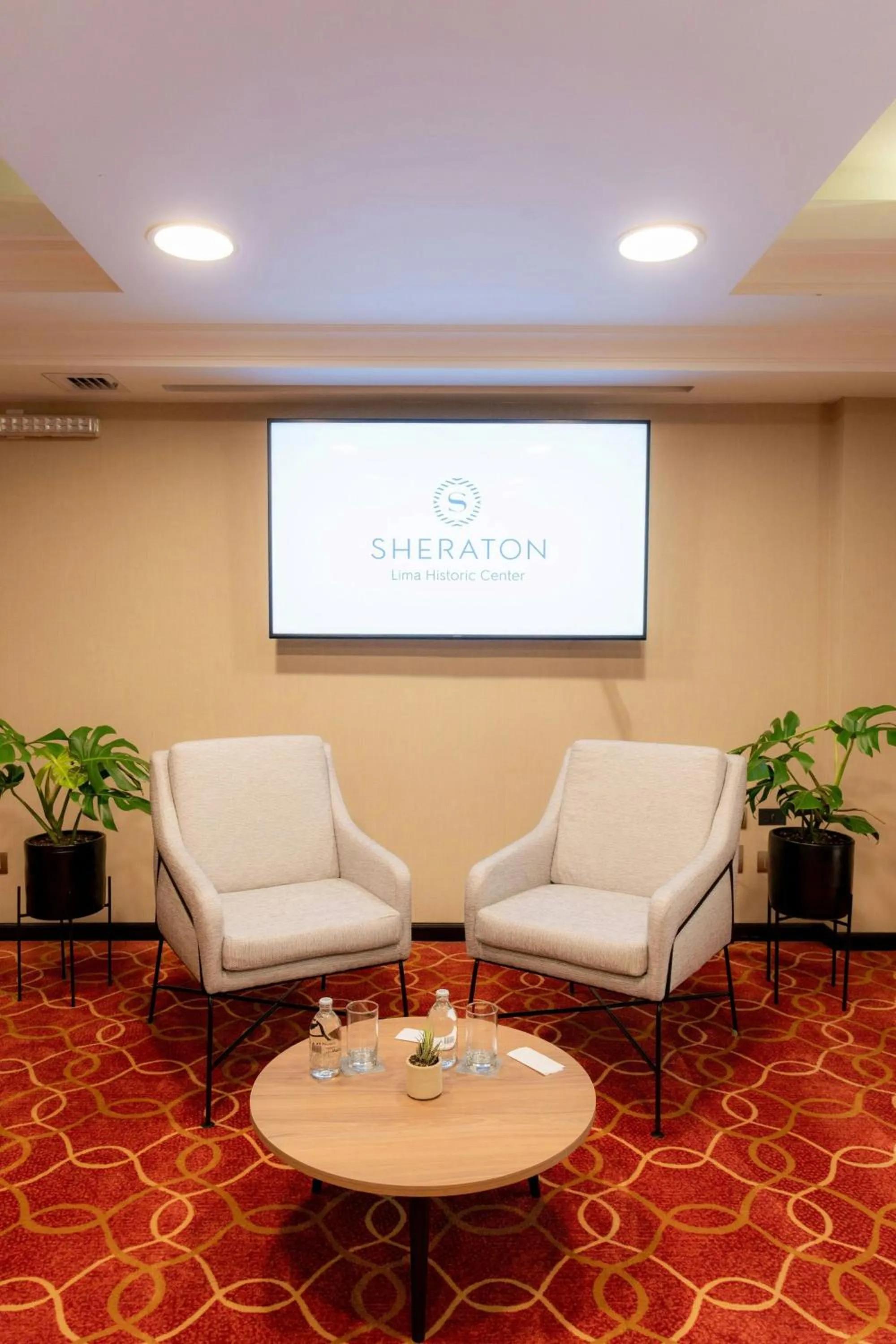 Meeting/conference room in Sheraton Lima Historic Center