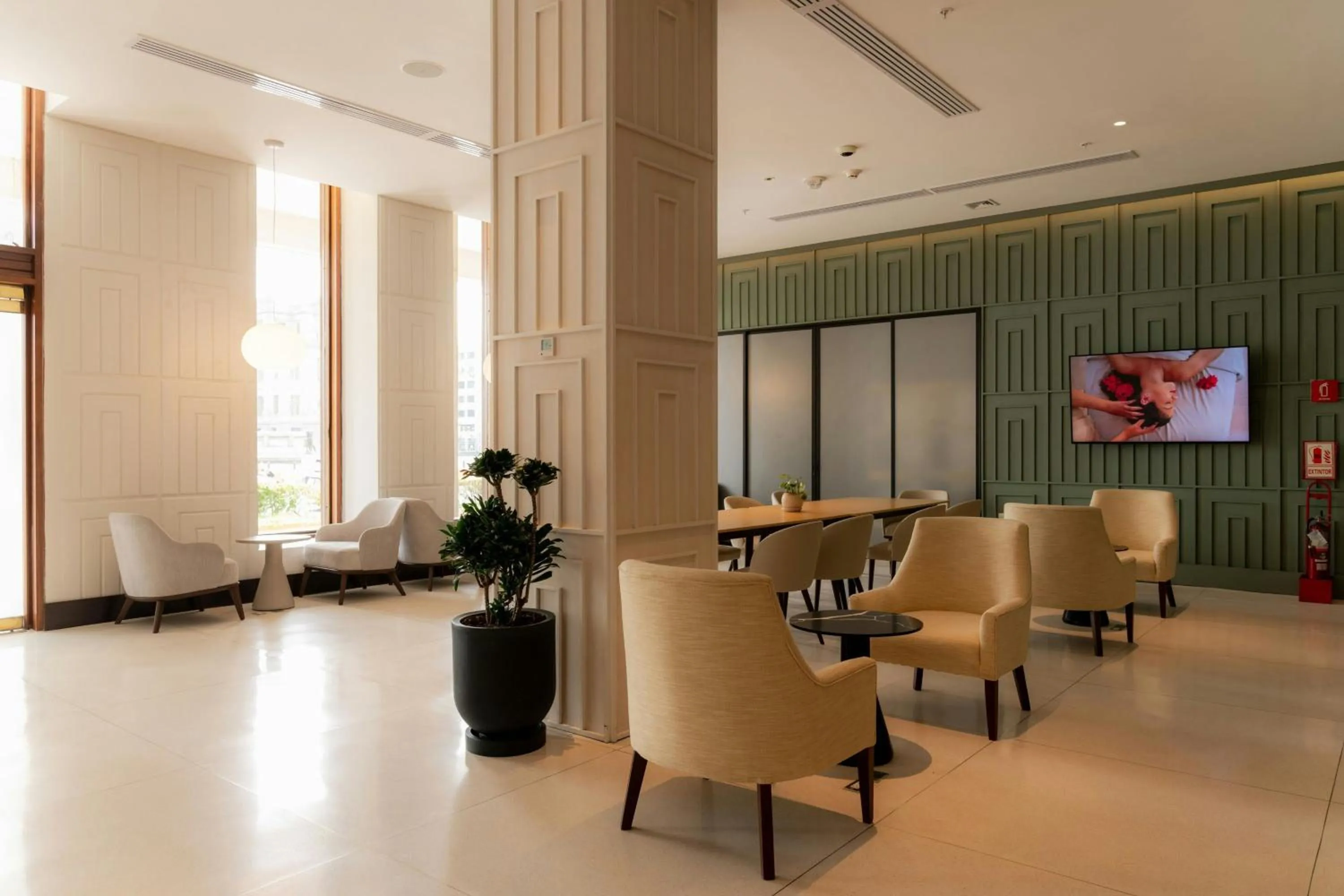 Lobby or reception in Sheraton Lima Historic Center