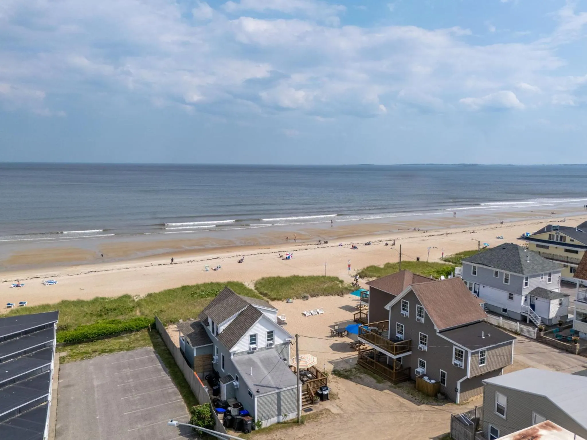 Property building in Echo Motel