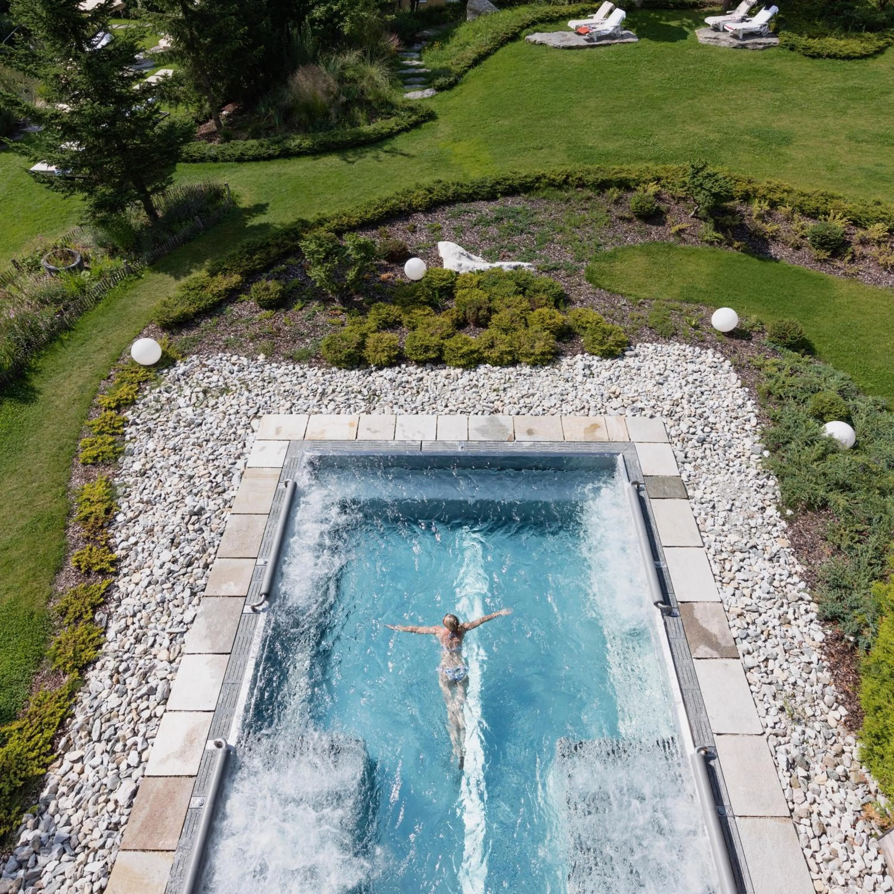 Garden in Wellnesshotel Eggerwirt