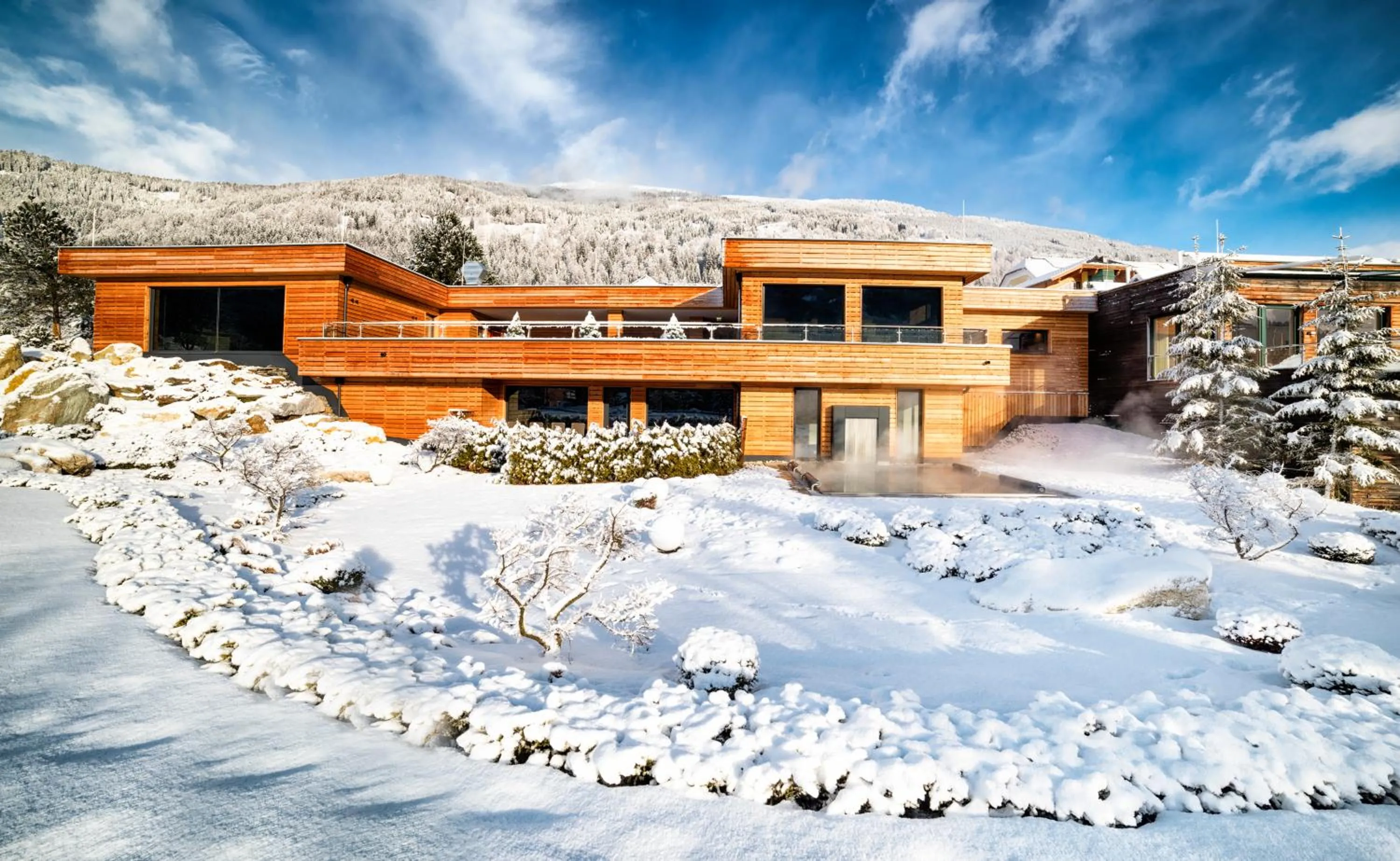 Property building in Wellnesshotel Eggerwirt