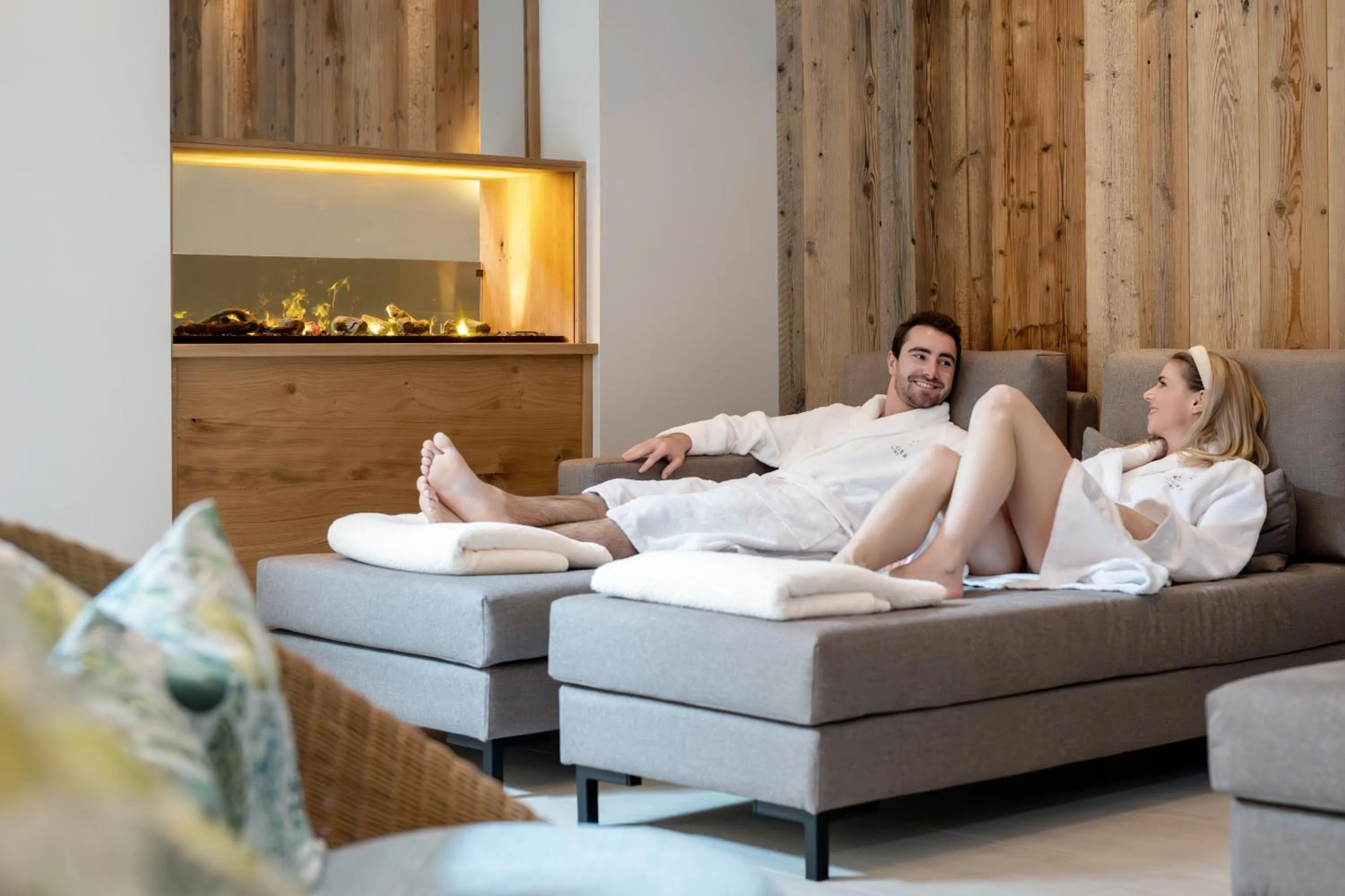 Spa and wellness centre/facilities in Wellnesshotel Eggerwirt