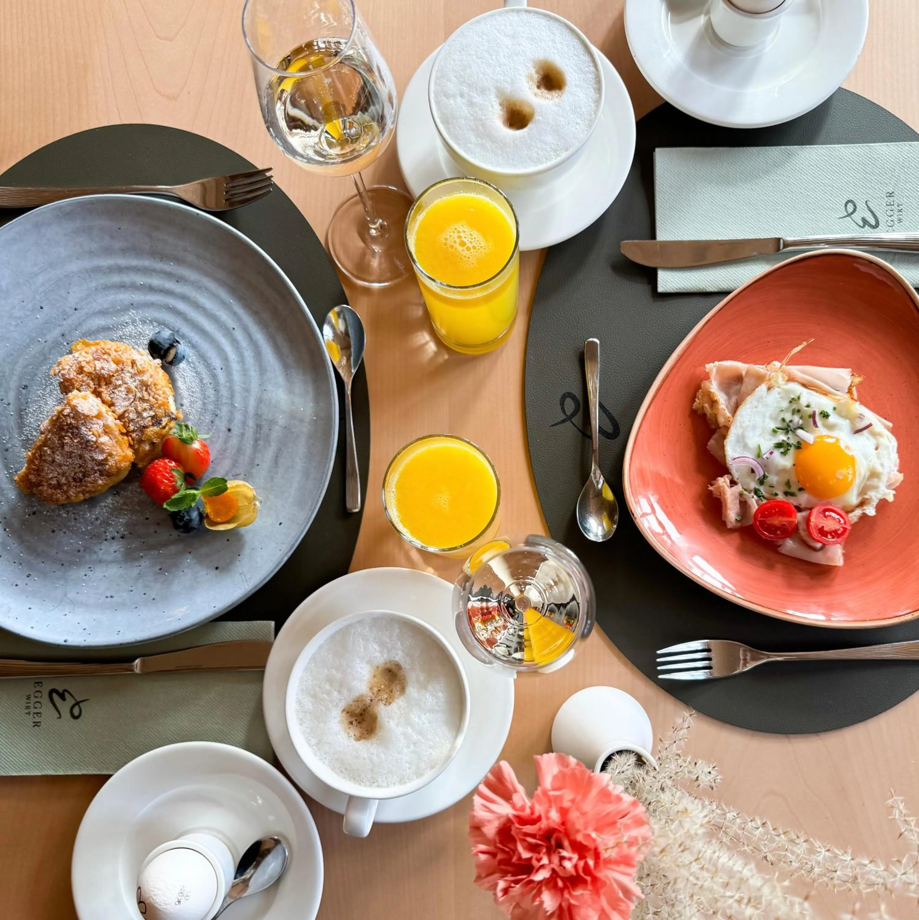 Breakfast in Wellnesshotel Eggerwirt