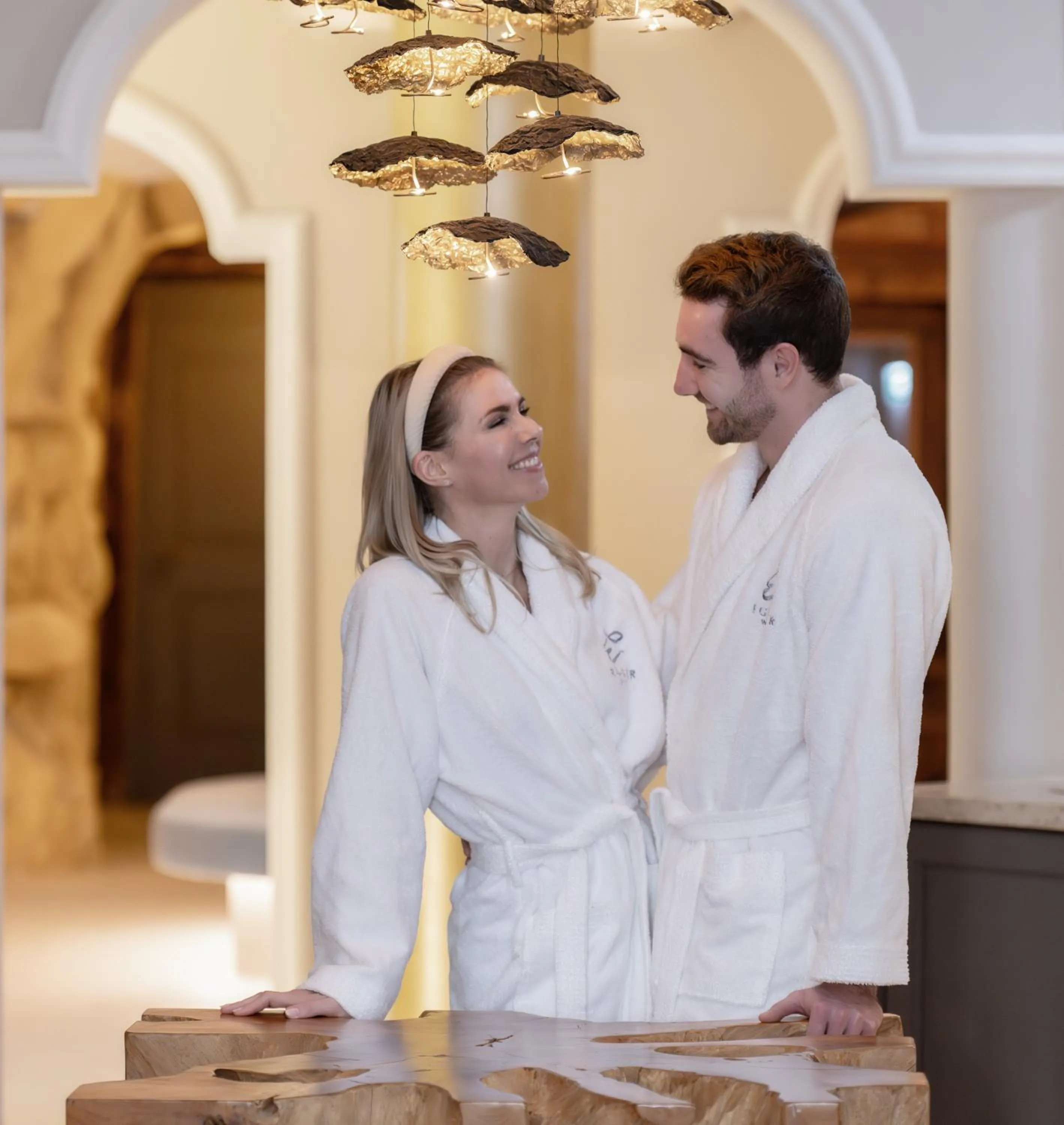 Spa and wellness centre/facilities in Wellnesshotel Eggerwirt