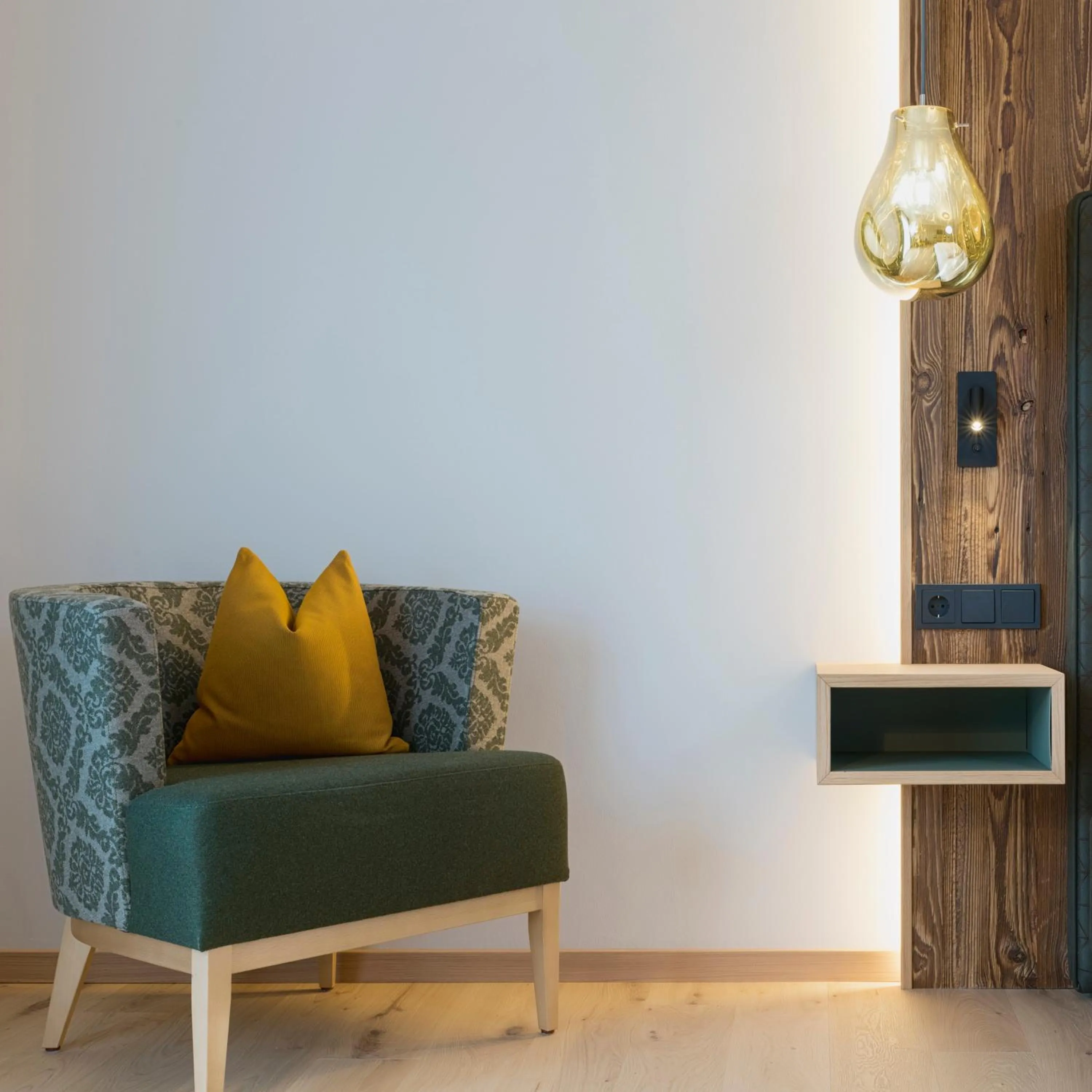 Bedroom in Wellnesshotel Eggerwirt