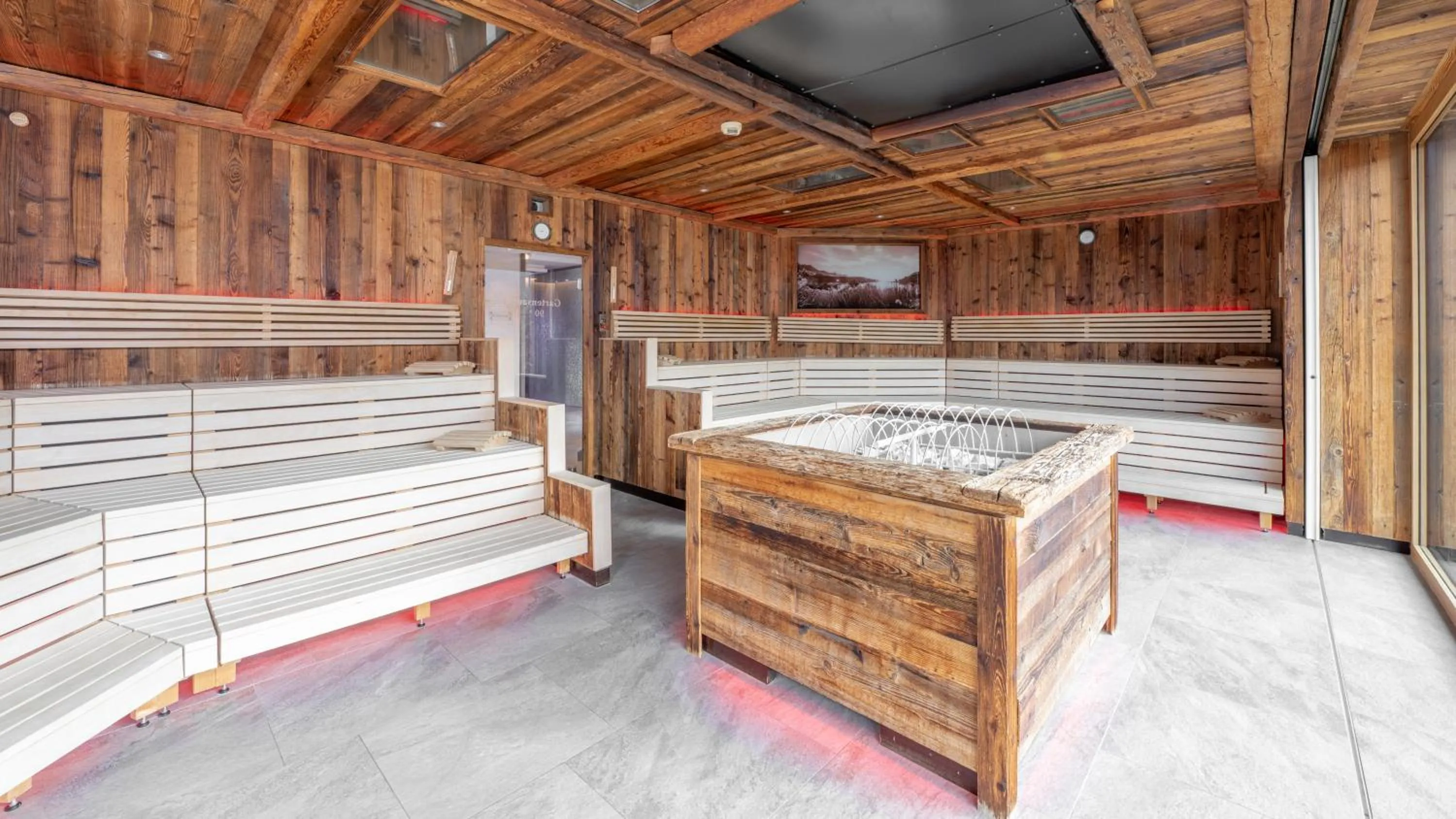 Sauna in Wellnesshotel Eggerwirt