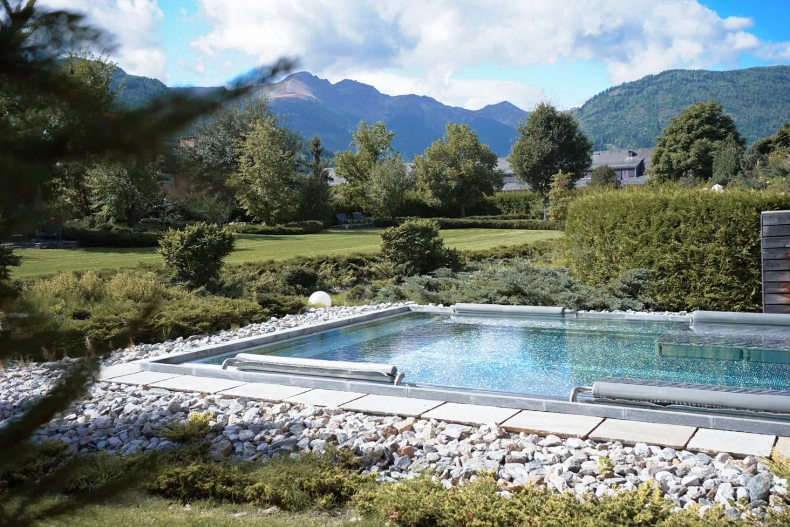 Garden in Wellnesshotel Eggerwirt