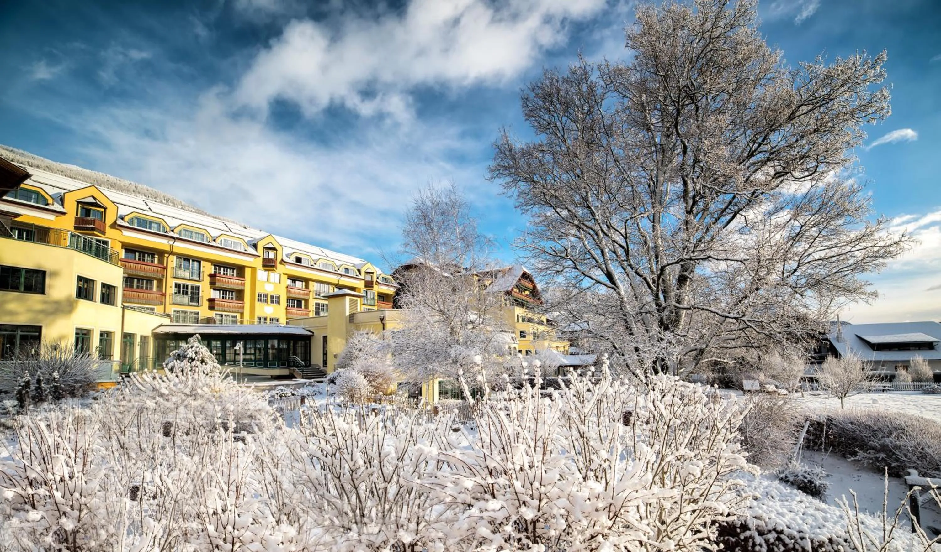 Property building in Wellnesshotel Eggerwirt