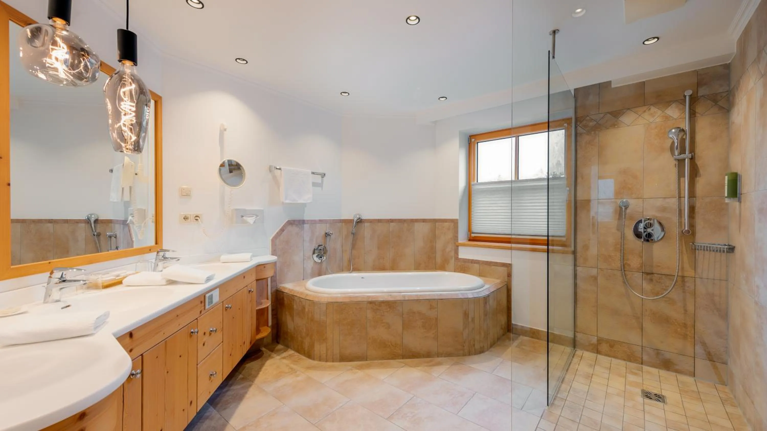 Bathroom in Wellnesshotel Eggerwirt