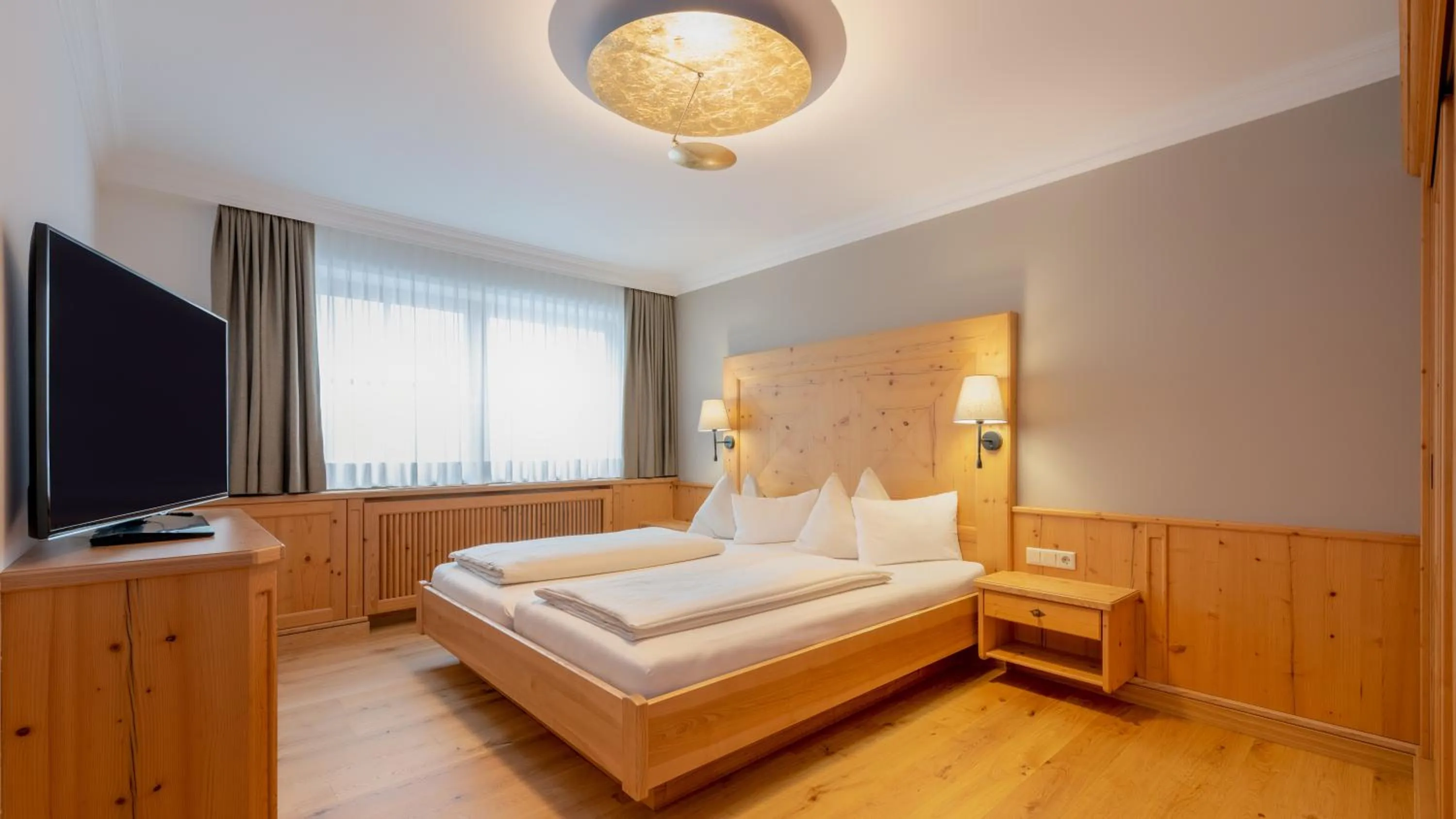 Bedroom, Bed in Wellnesshotel Eggerwirt