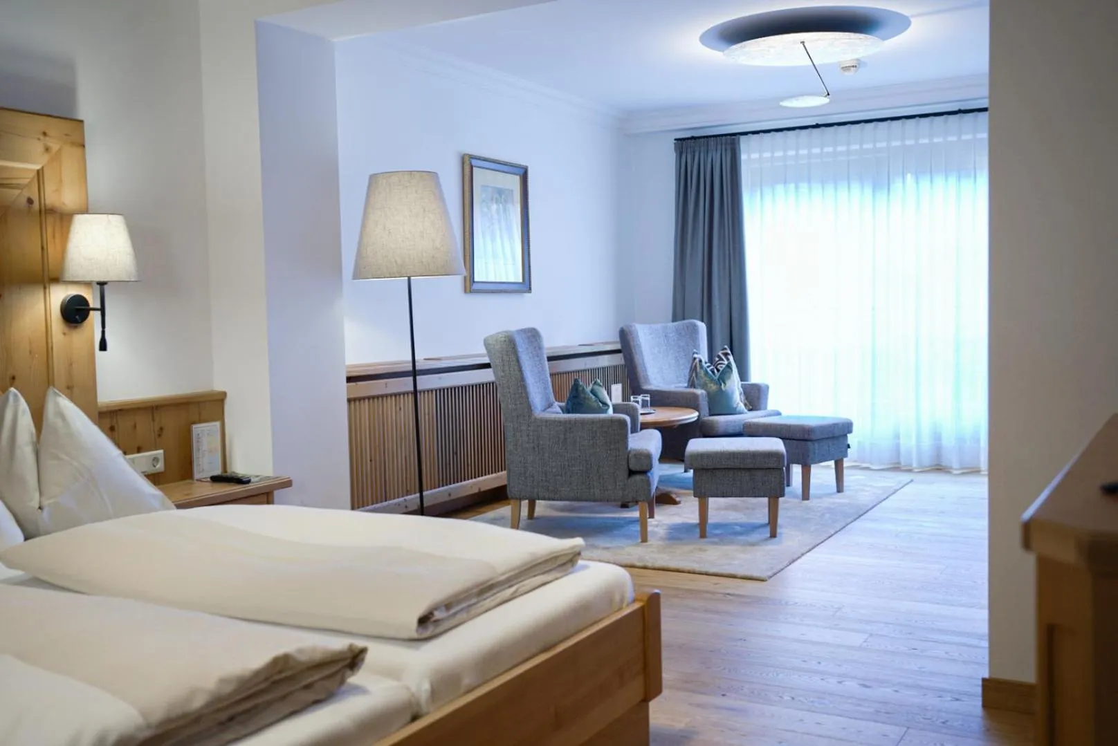 Bedroom, Bed in Wellnesshotel Eggerwirt