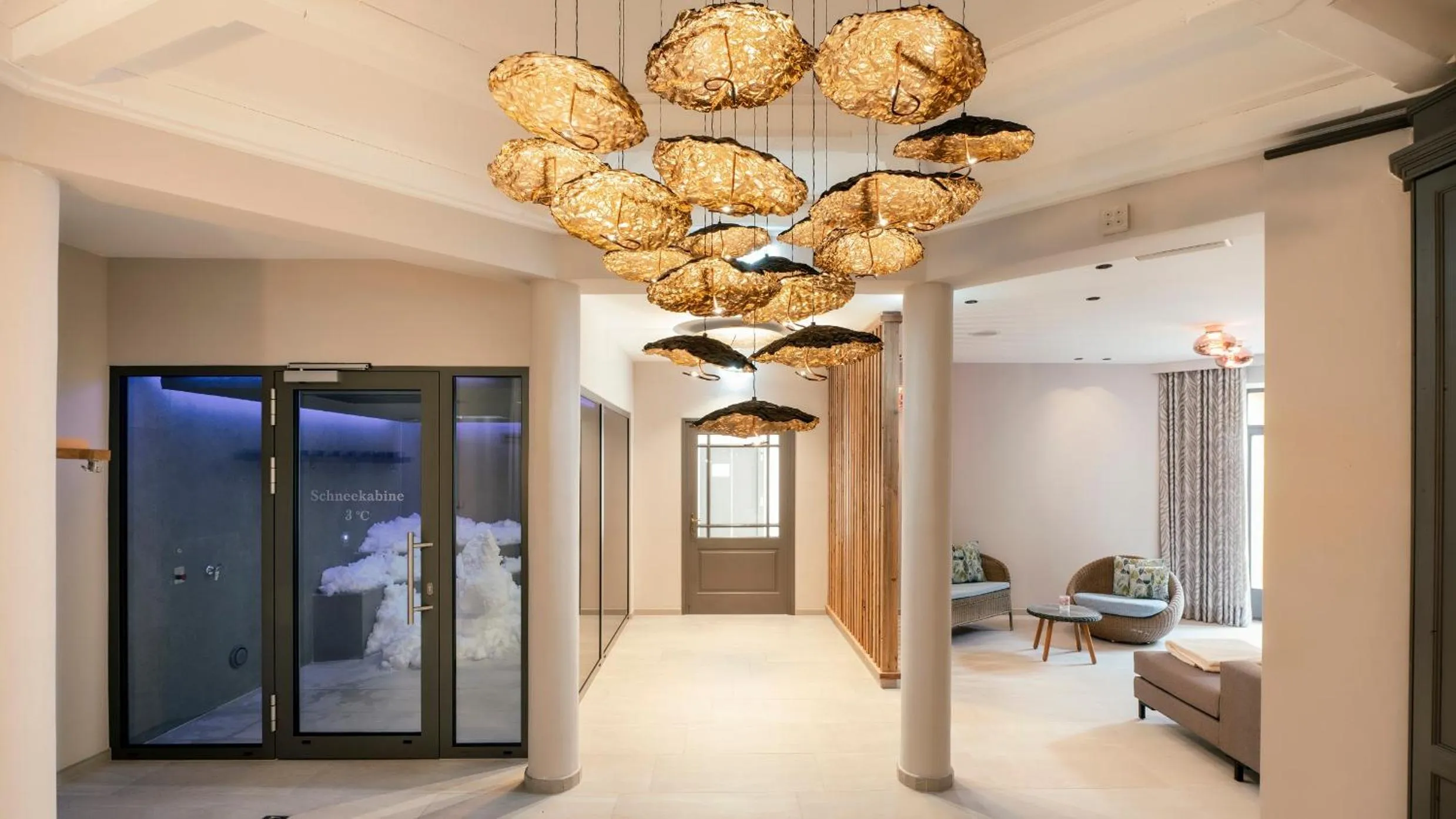 Spa and wellness centre/facilities in Wellnesshotel Eggerwirt