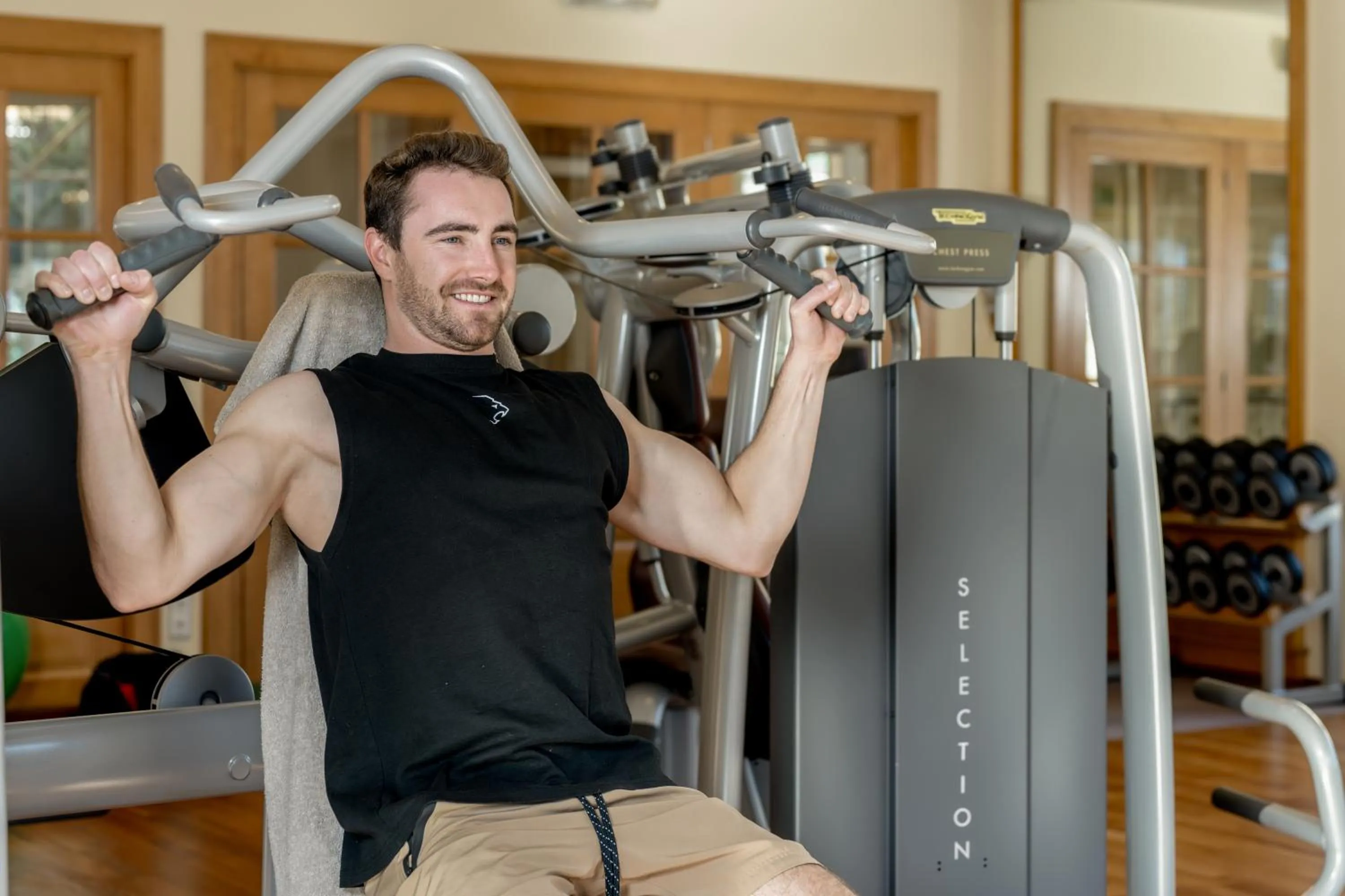 Fitness centre/facilities in Wellnesshotel Eggerwirt