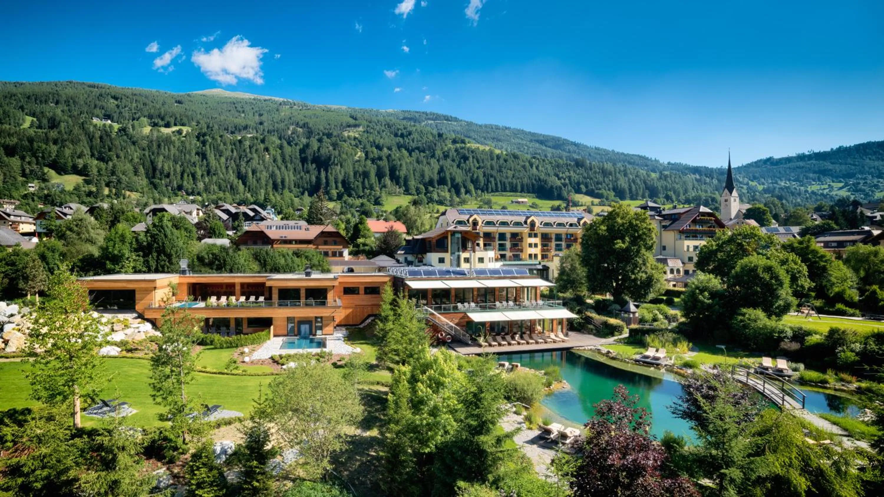 Property building in Wellnesshotel Eggerwirt