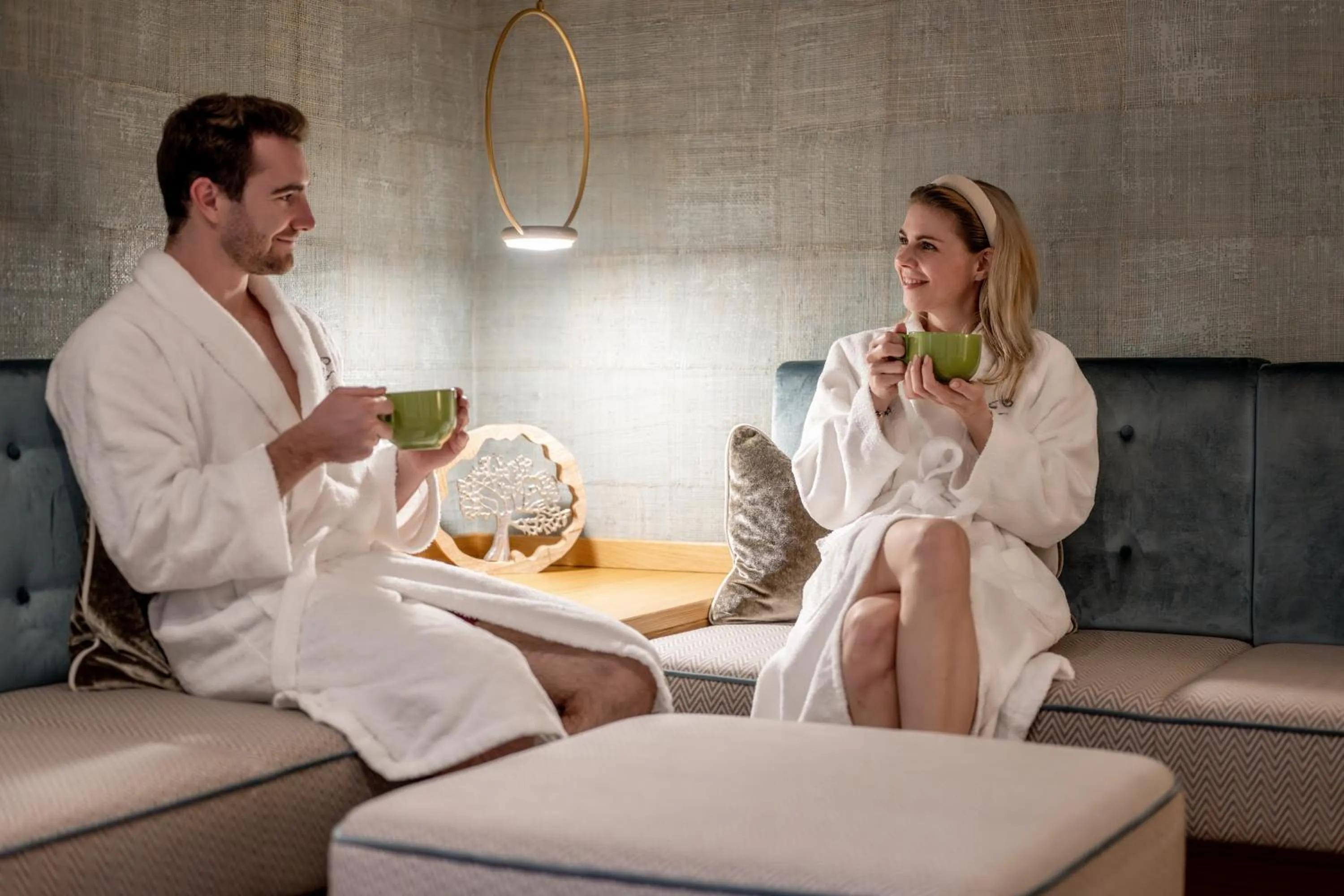 Spa and wellness centre/facilities in Wellnesshotel Eggerwirt