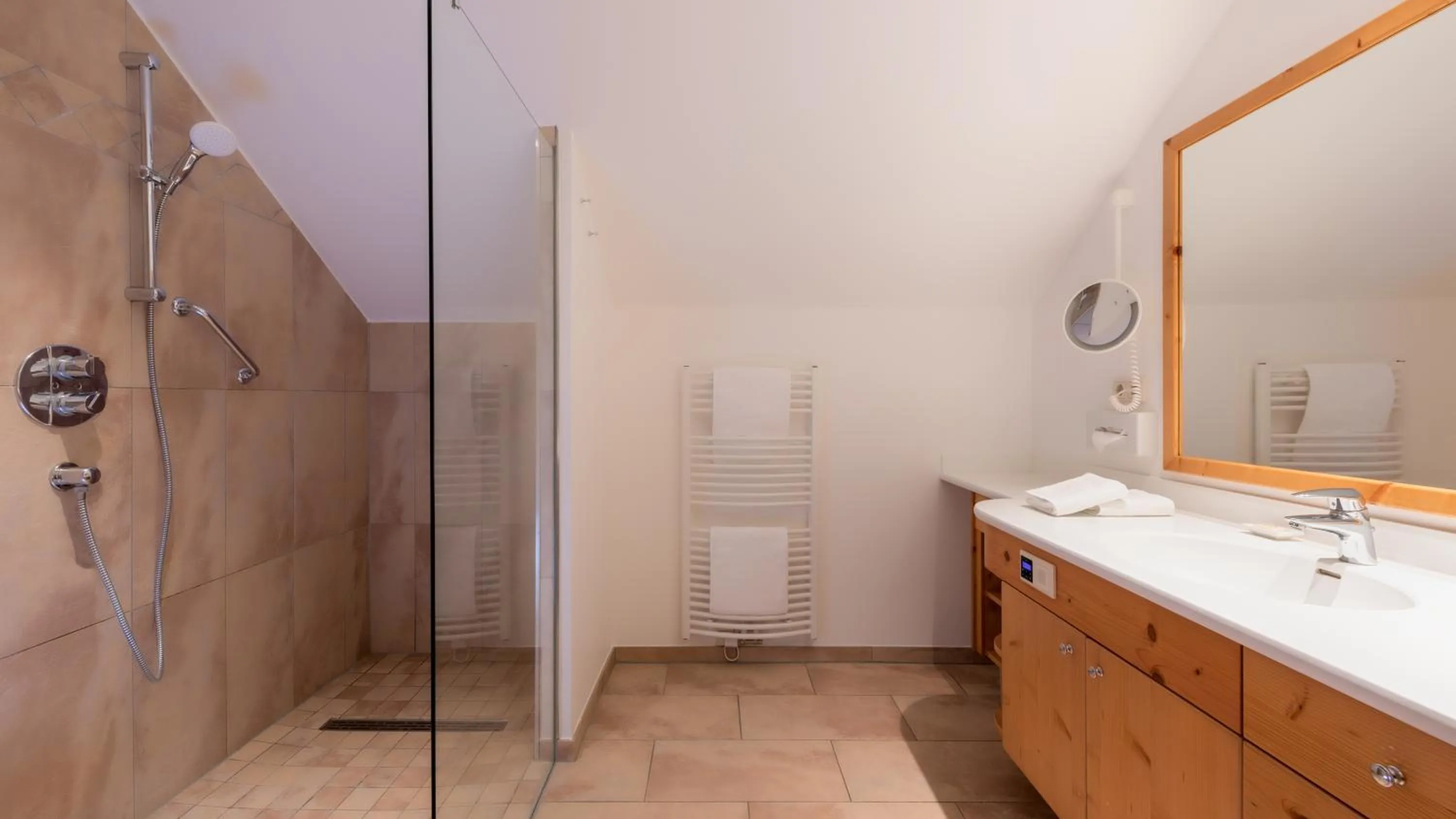 Bathroom in Wellnesshotel Eggerwirt